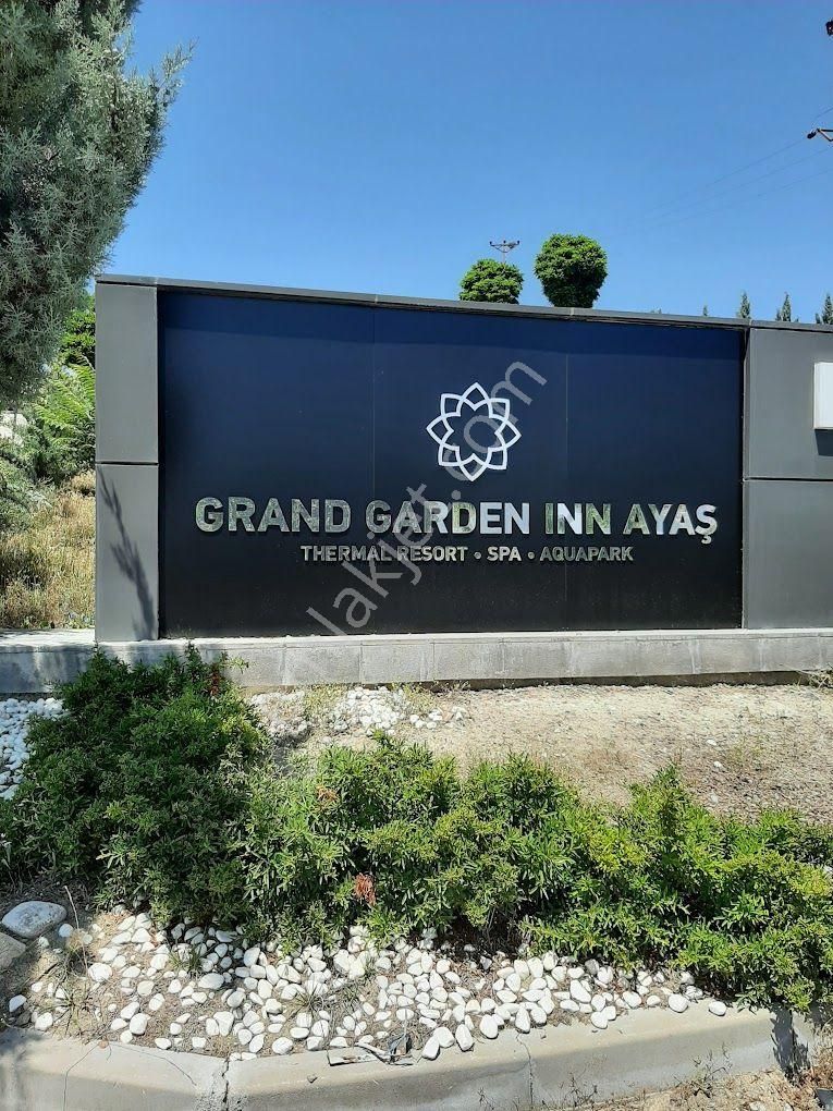 Ayaş Uğurçayırı Satılık Kaplıca Tesisi Naskon Sapphire Resort Ayaş'ta Bahar Dönemi Devremülk Satılık