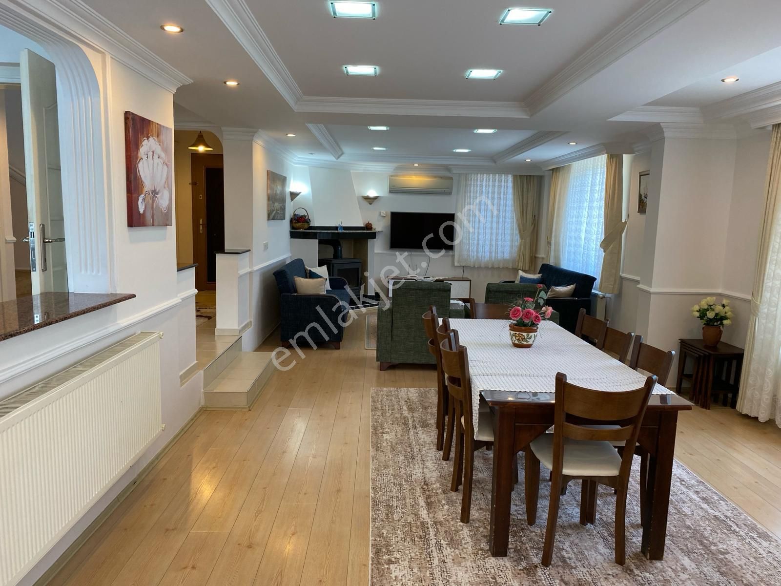 Dalaman Karaçalı'da 5+1 270 M2 Müstakil Triplex Havuzlu Villa - Görsel 4