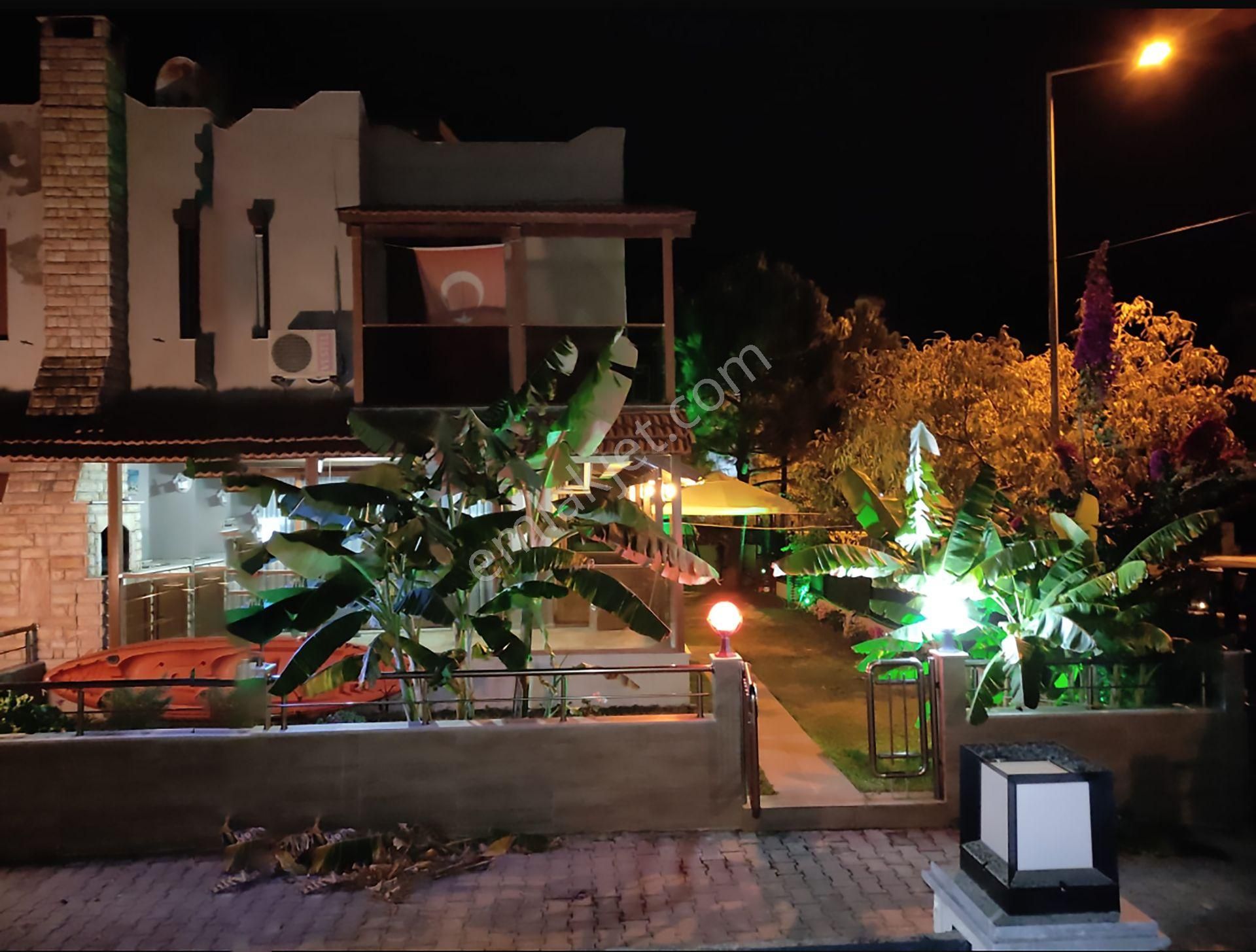 Emin'den Emsalsiz Yazlık 250 M2 İçerisinde - Görsel 35