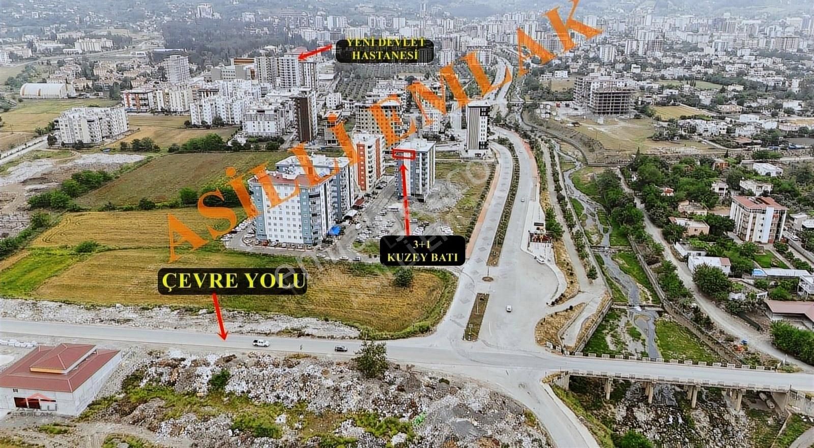 Düziçi İrfanlı Satılık Daire İRFANLI MAH. YENİ DEVLET HASTANESİNE YAKIN 3+1 SIFIR DAİRE