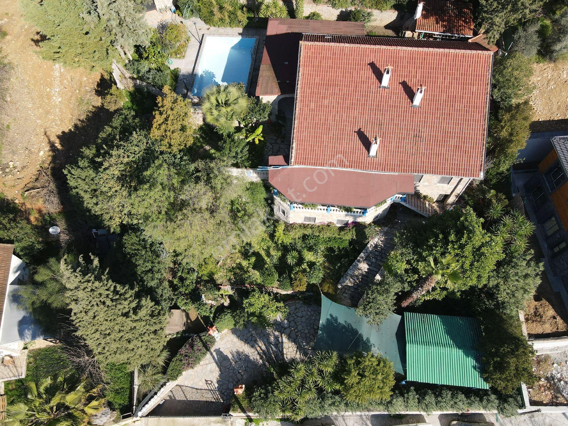 Ula Gökova Satılık Villa Gökova Ataköy de Tam müstakil Havuzlu harika konumda villa