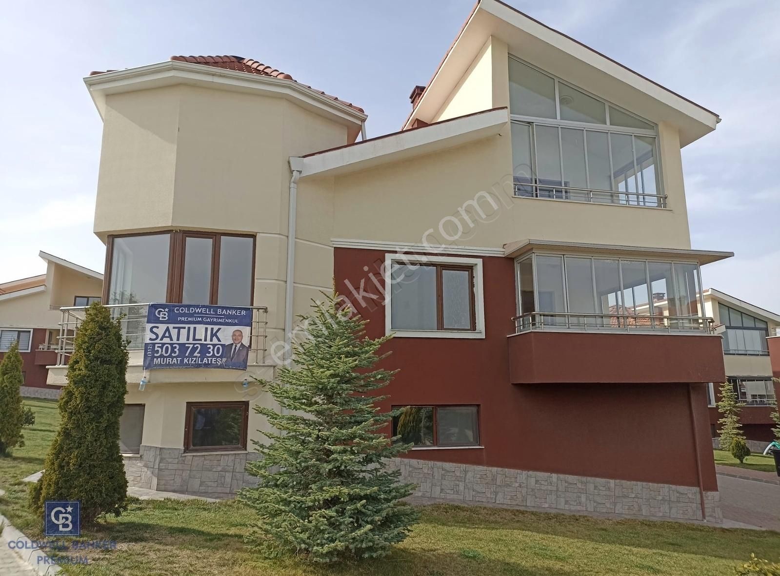 Gölbaşı Tulumtaş Satılık Villa TULUMTAŞ, METEL LADİN, KÖŞE BAŞI, FULL YAPILI ÖNÜ AÇIK VİLLA