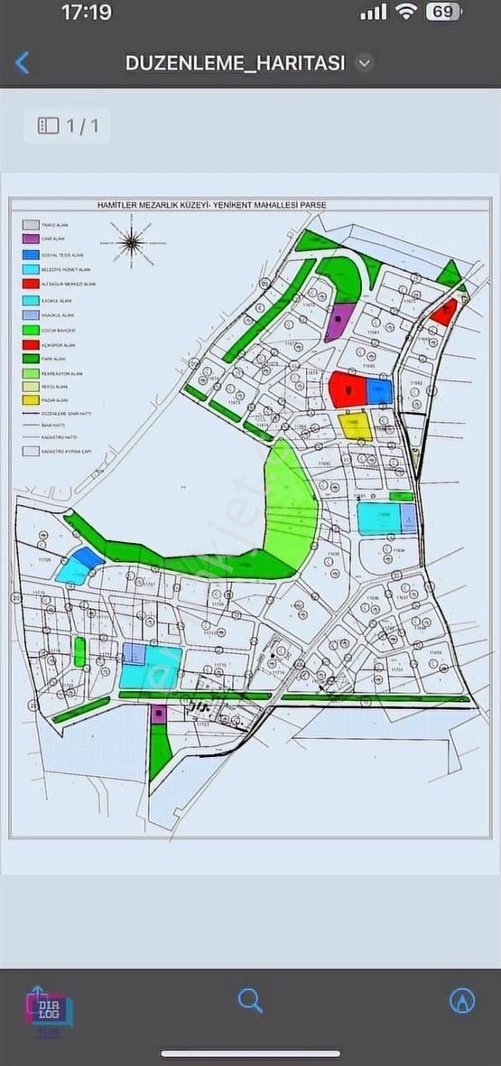 Osmangazi Hamitler Satılık Ticari İmarlı DİALOG PLUS'TAN YENİ İMARDA KAT KARŞILIĞI ARSA