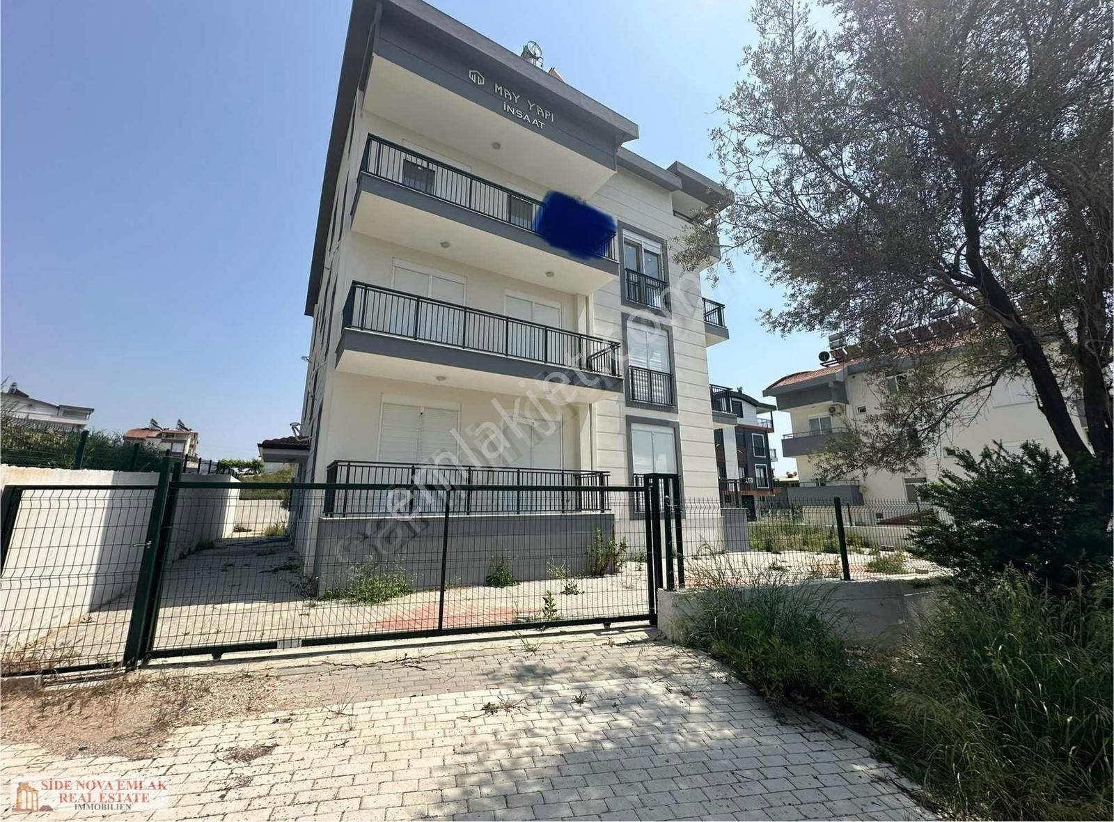 Manavgat Ilıca Satılık Daire ILICA GÖMEÇLİ'DE SATILIK 4+1 DUBLEKS