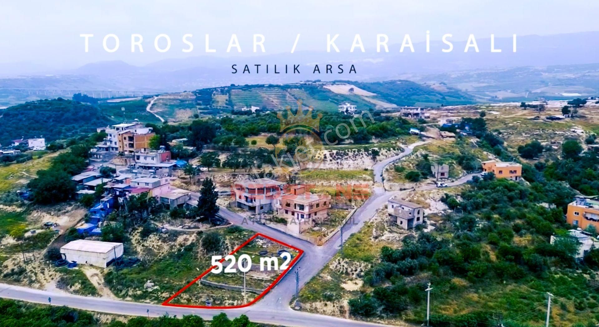 Toroslar Karaisalı Satılık Villa İmarlı  A PLUS'DAN TORSLAR KARAİSALİ'DE 520 M2 SATILIK ARSA 