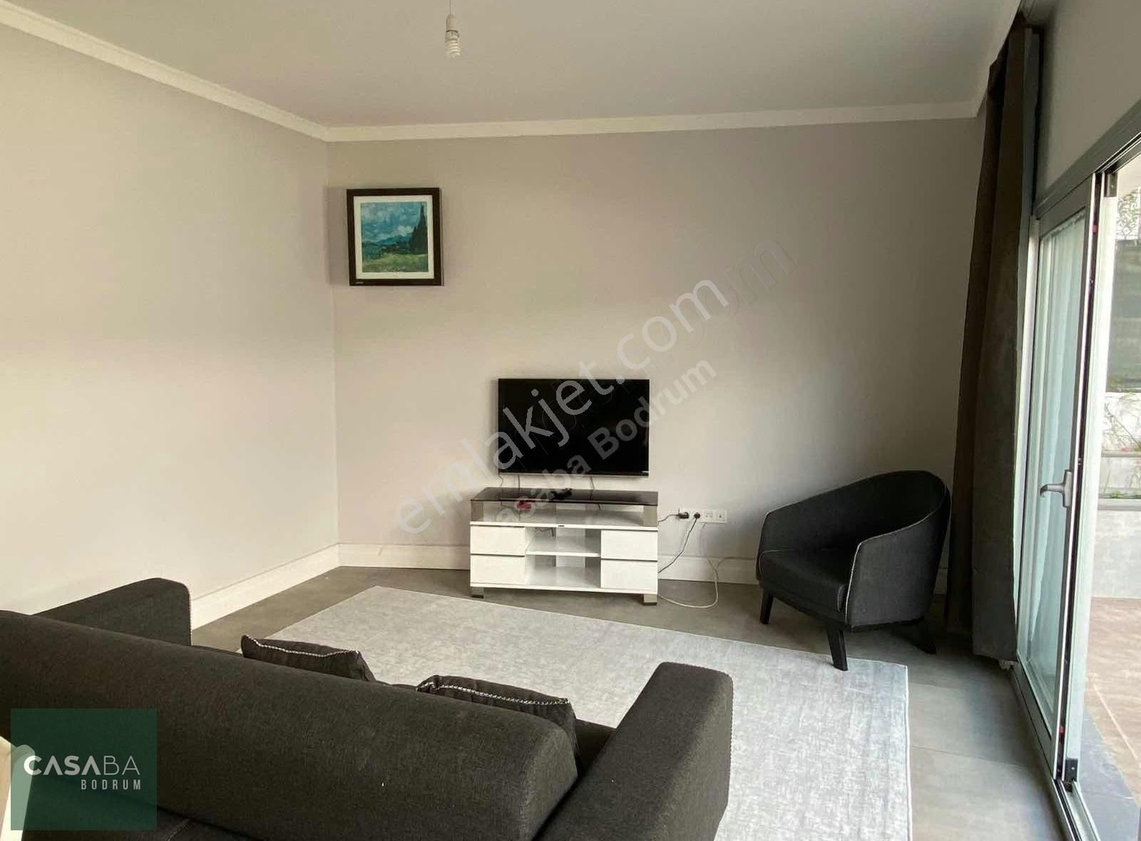 Bodrum Müskebi Kiralık Daire Yıllık kiralık personel lojmanı merkezi konum