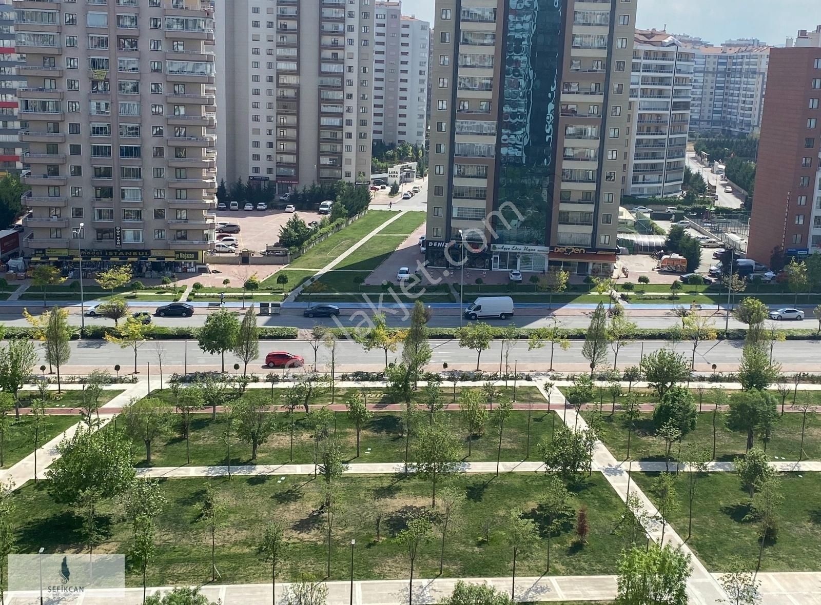 Selçuklu Kılınçarslan Satılık Residence ŞEFİKCAN CD. CEPHE SİTEPARK SİTESİ SATILIK 3+1 LÜKS DAİRE