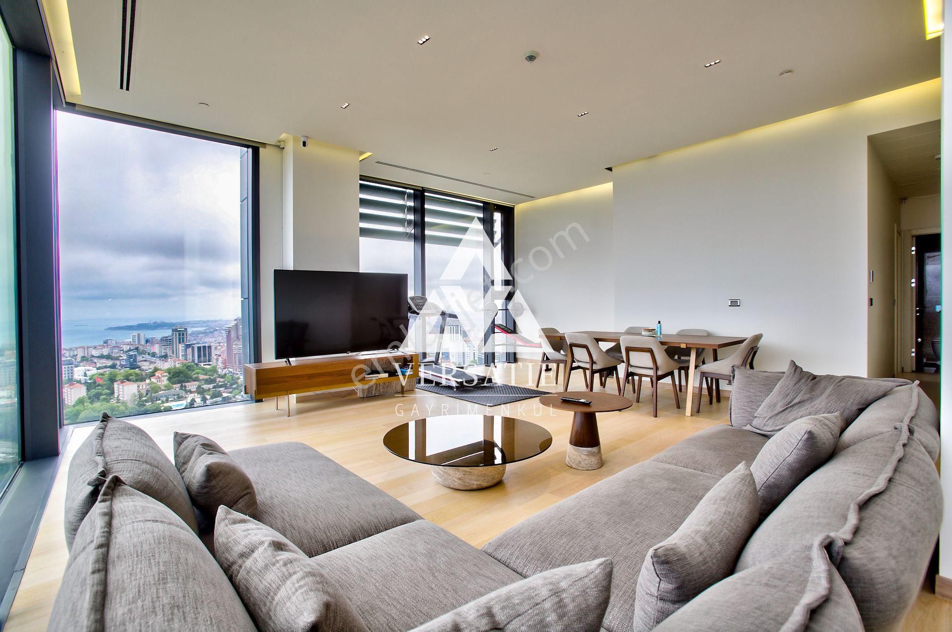 Çiftçi Tower Yüksek Katta 3+1 C Tipi Manzaralı Satılık Residence - Görsel 5