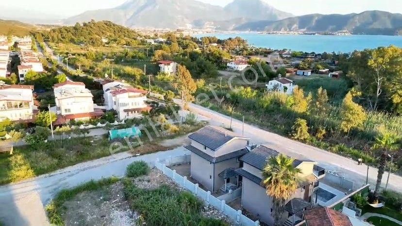 Fethiye Çiftlik Satılık Villa GoldHouse dan Satılık Koca Çalış Plajına 250 M Mesafede Müstakil Villa