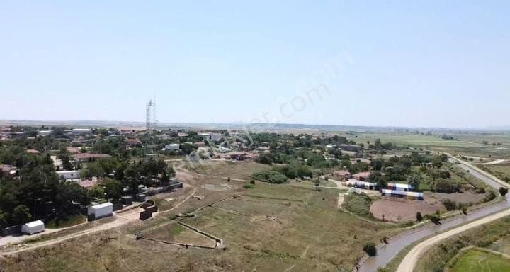 İpsala Sarıcaali Köyü Satılık Konut İmarlı Edirne İpsala Sarıcali 3299 M2 Arsa Köy İçi Elektrik Yolu Suyu Var