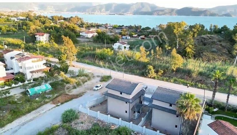 Fethiye Çiftlik Satılık Villa GoldHouse dan Satılık Koca Çalış Plajına 250 M Mesafede Müstakil Villa