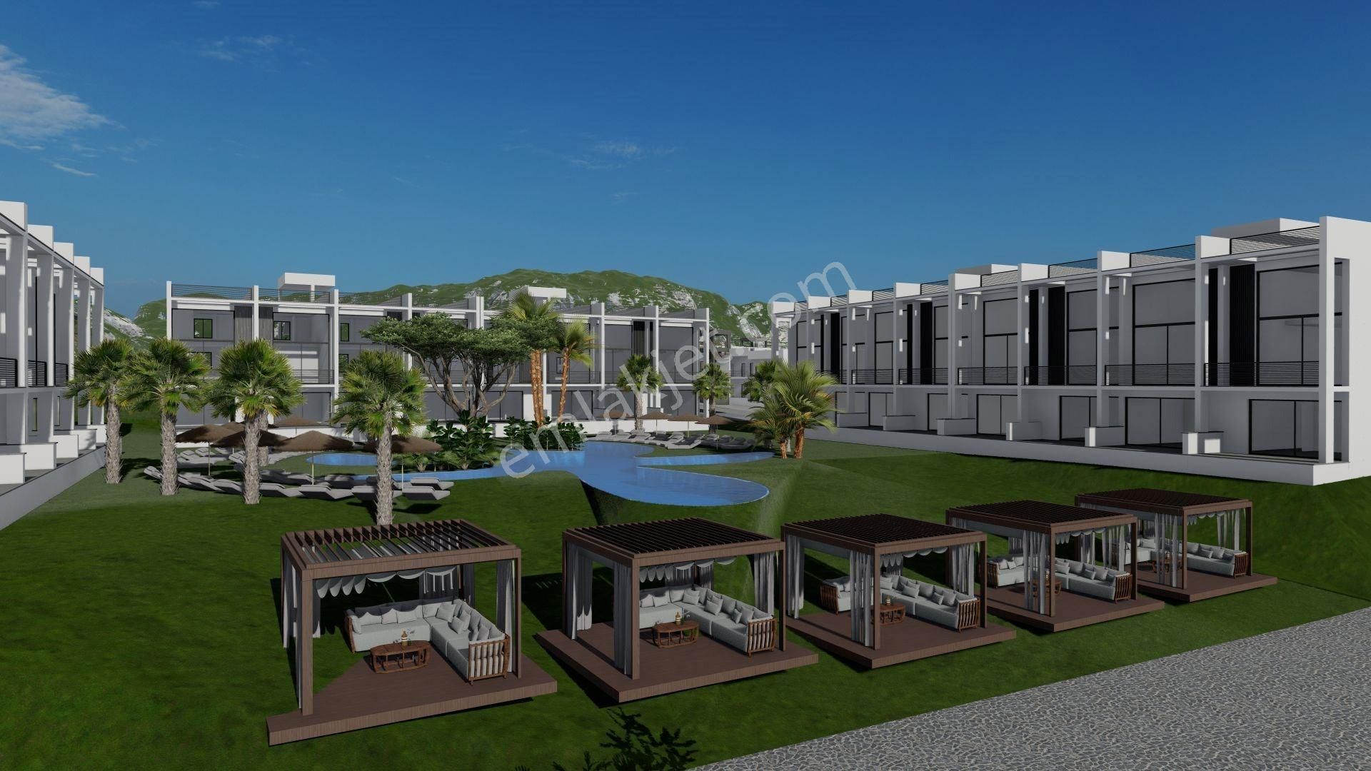 Kıbrıs, Girne Bahamas 3 Projesi'nde 1+0 Satılık Studıo Daire