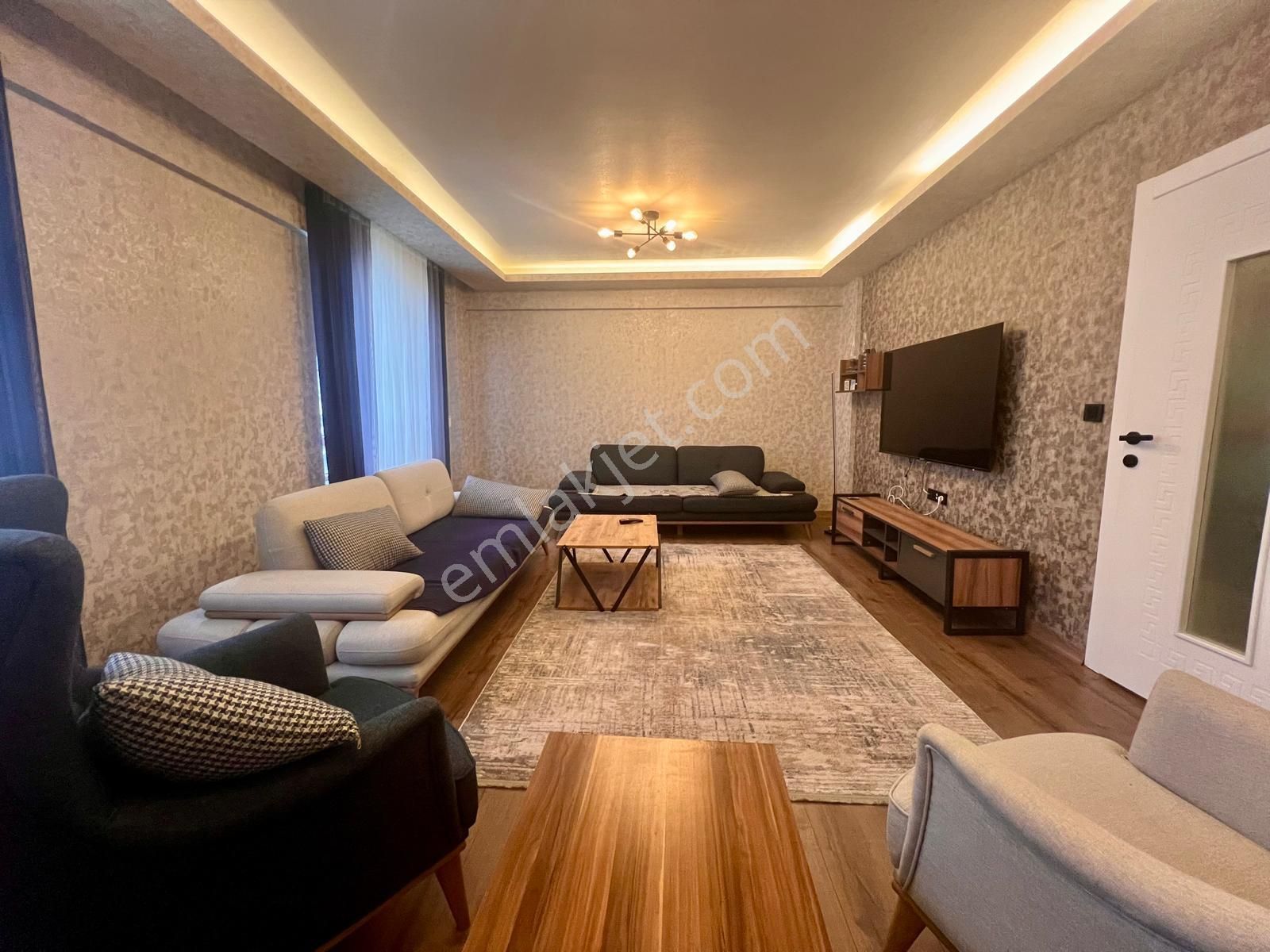 Keçiören Bademlik Kiralık Daire Çölbekler Emlak'tan Bademlik Mah.2+1 Lüx Eşyalı Kiralık Daire!!!