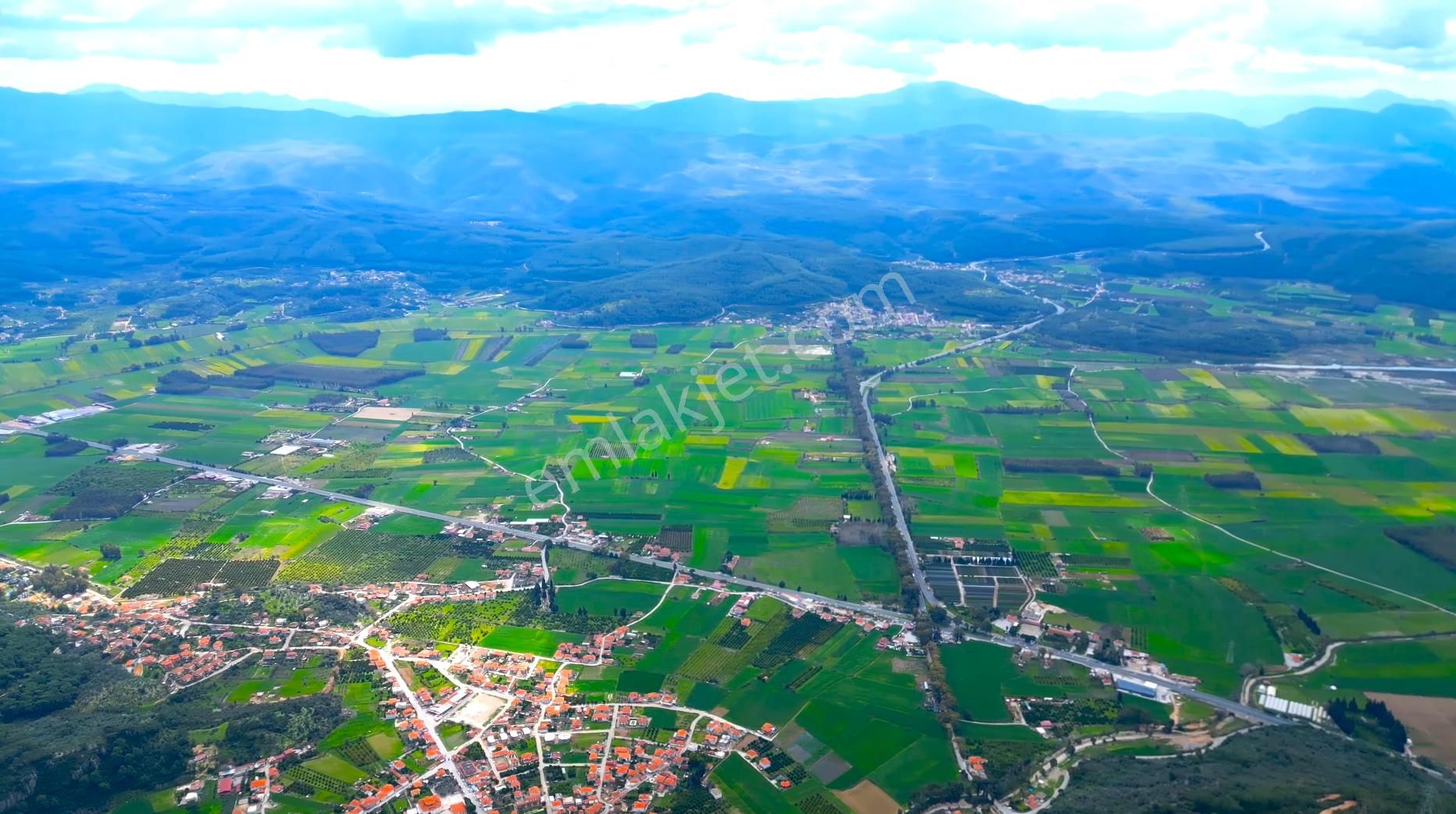 Ula Gökova Satılık Tarla Muğla Gökova Satılık, Muğla-dalaman Yoluna Cephe 33 Dönüm Arazi