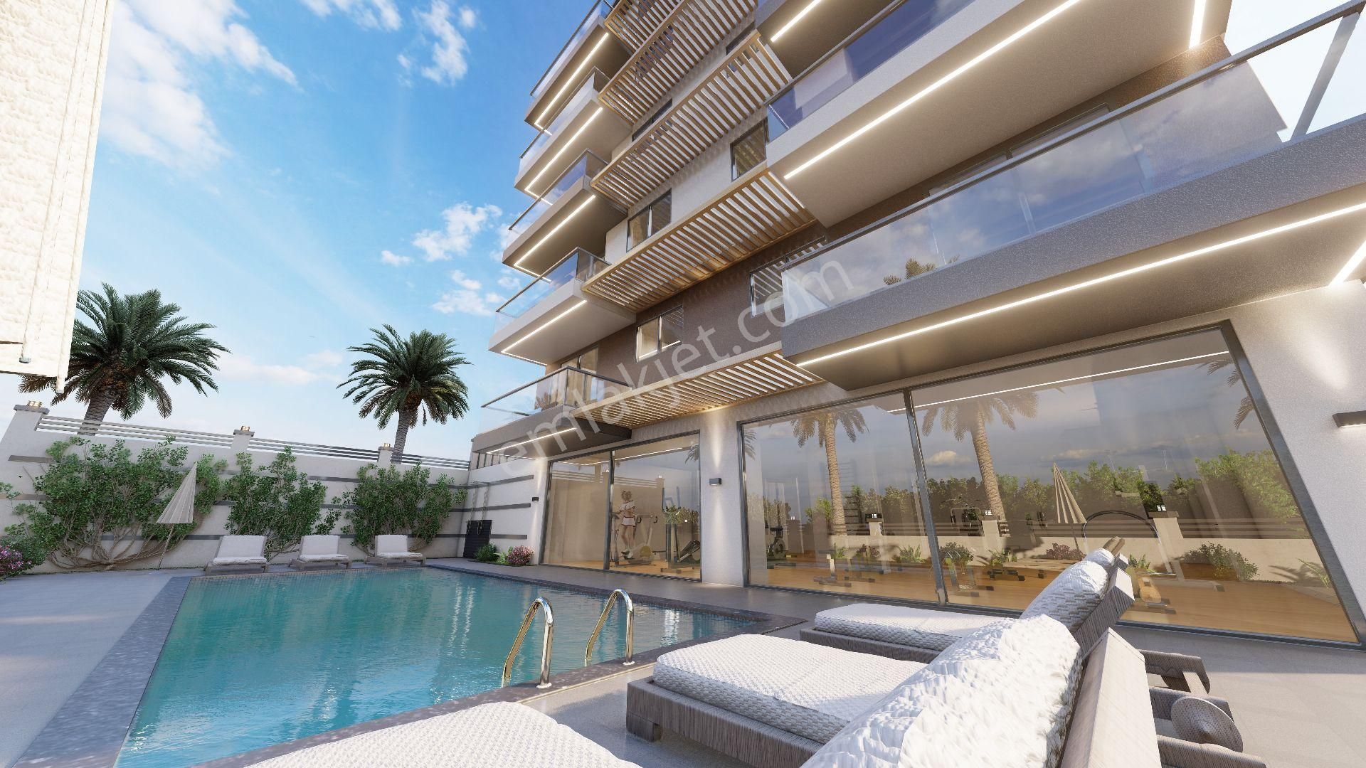 Goldhouse Dan Satılık Lüks Havuzlu 1+1 Yatırım Fırsatı - Görsel 5