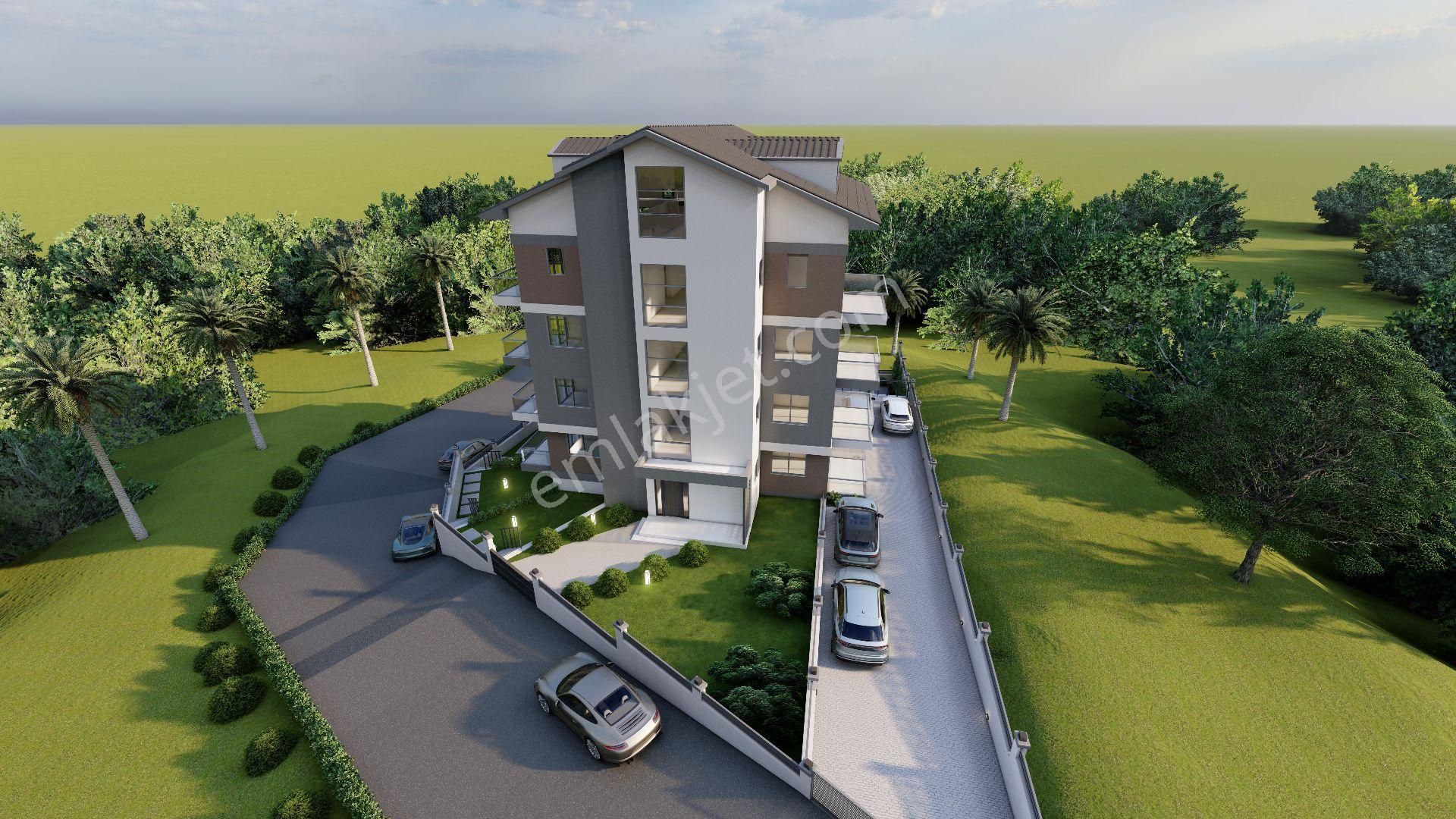 Goldhouse Dan Satılık Lüks Havuzlu 1+1 Yatırım Fırsatı - Görsel 23