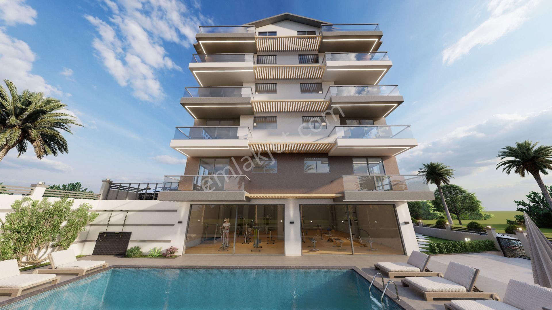 Goldhouse Dan Satılık Lüks Havuzlu 1+1 Yatırım Fırsatı - Görsel 7