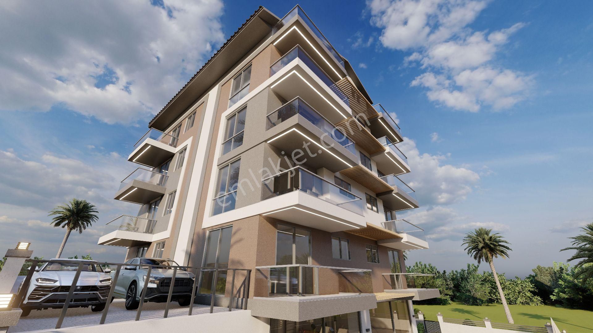 Goldhouse Dan Satılık Lüks Havuzlu 1+1 Yatırım Fırsatı - Görsel 16