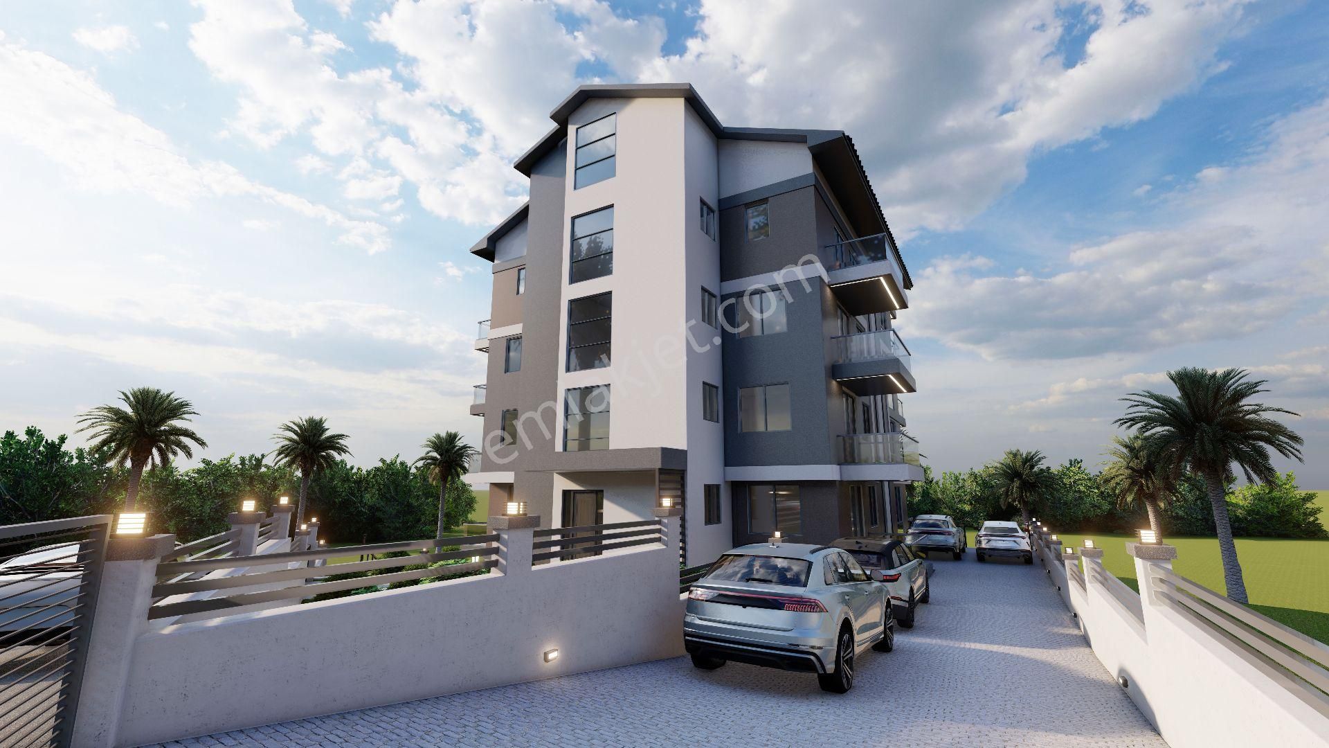 Goldhouse Dan Satılık Lüks Havuzlu 1+1 Yatırım Fırsatı - Görsel 13