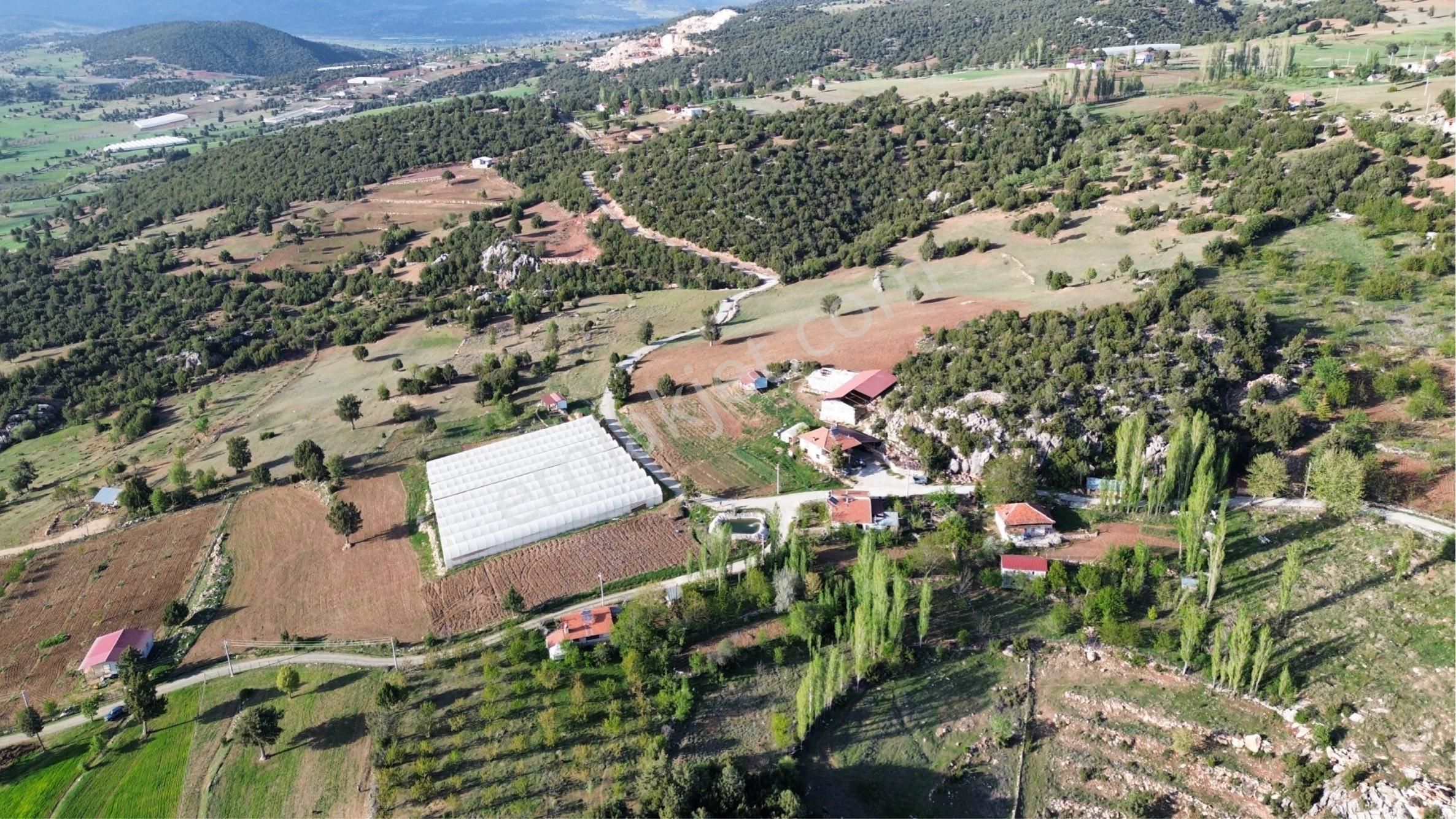 Seydikemer Boğalar Satılık Tarla  SEYDİKEMER YAYLA BOĞALAR'DA SATILIK 1300  M2 TARLA ANA YOL'A 1KM  MESAFEDEDİR