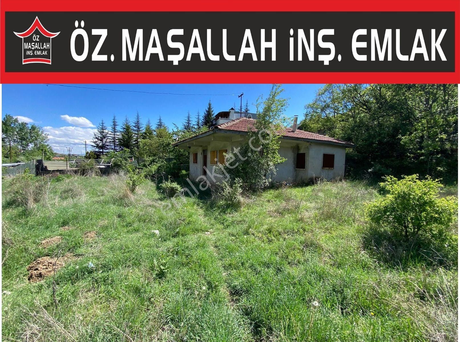 Keçiören Karşıyaka Satılık Villa İmarlı  ÖZ.MAŞALLAHDAN 1581M2 TEK TAPULU İKİ VİLLALIK İMARLI ARSA