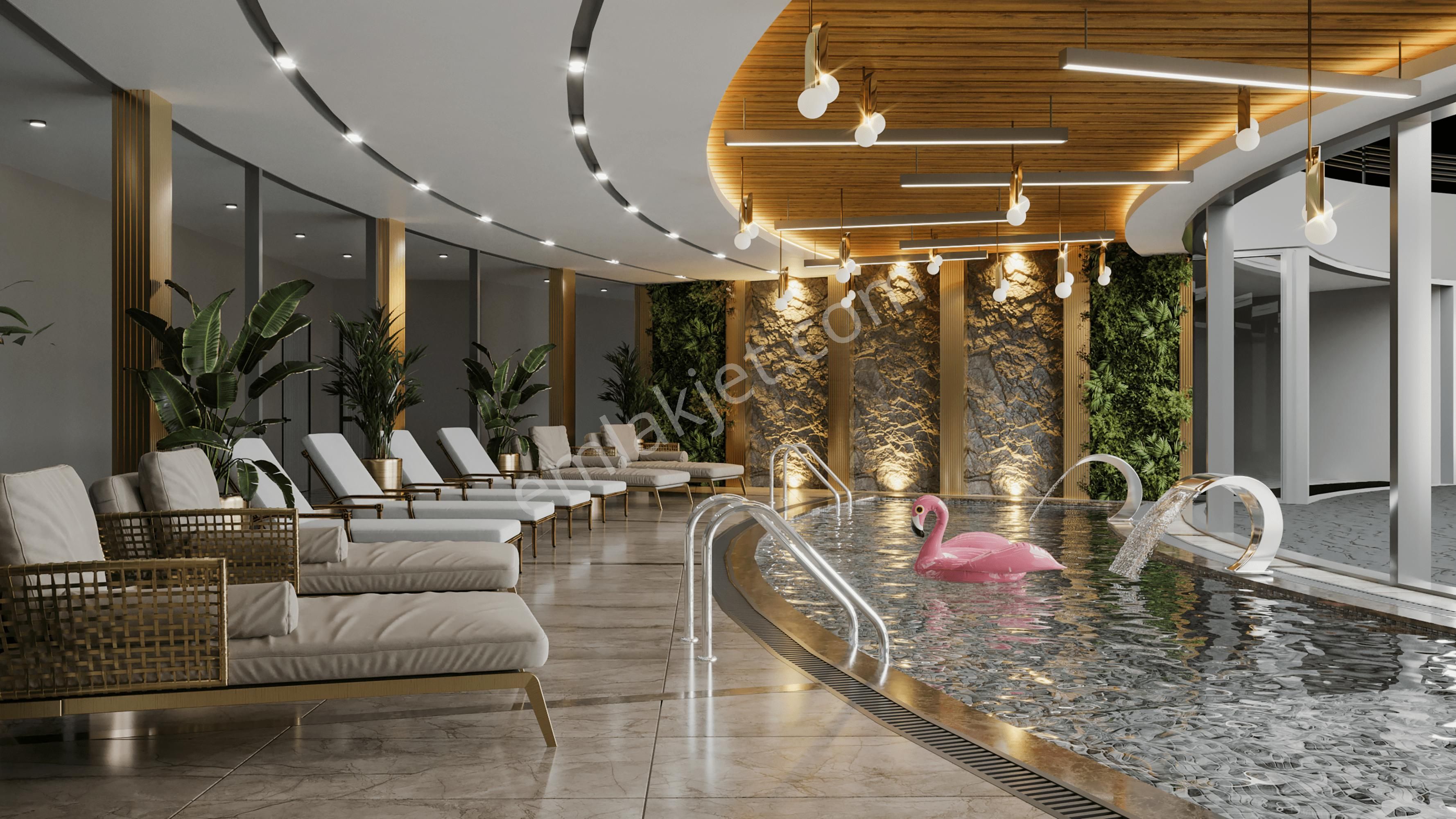 Alanya Oba Mah Downtown Best Home' Da Satılık 1+1 Daire - Görsel 16