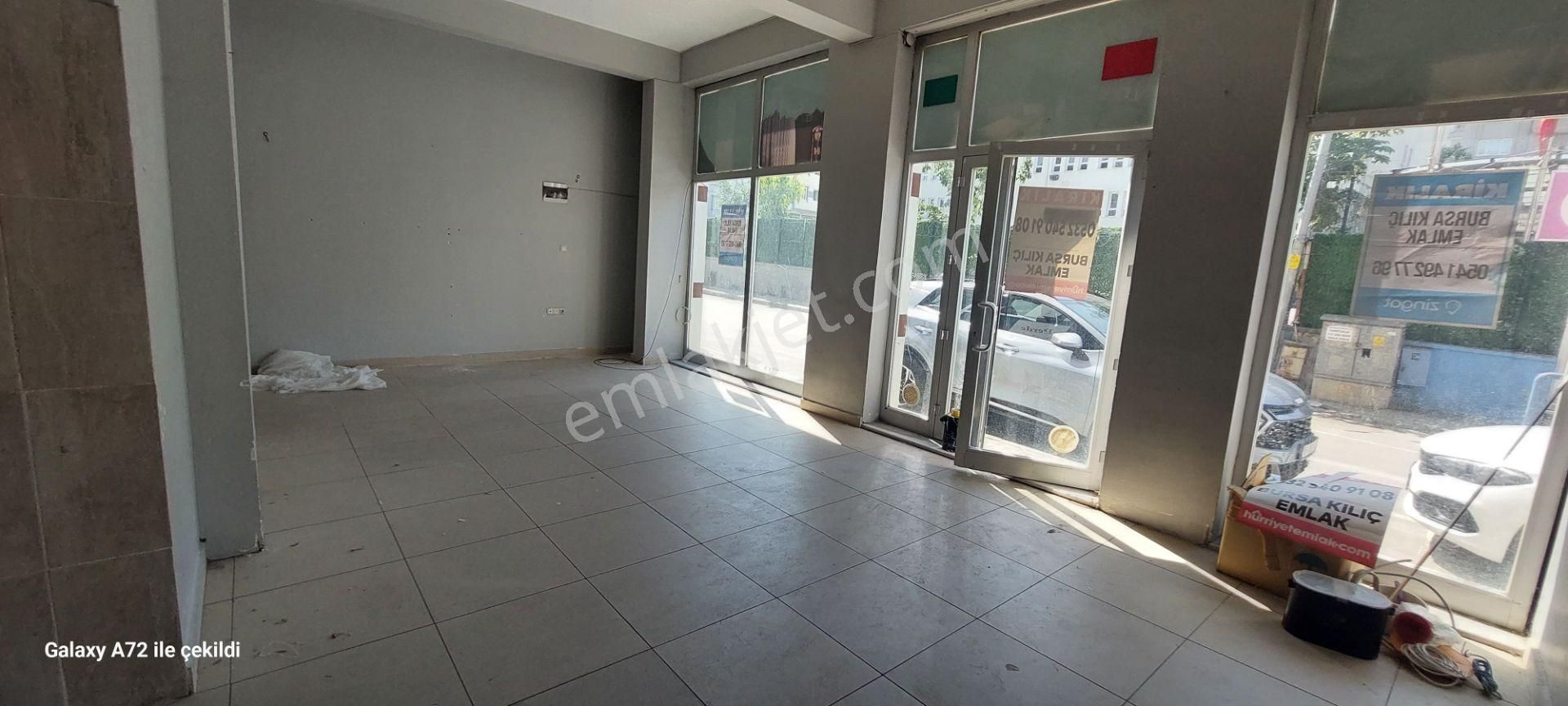 Bursa Kılıç Tan Esenevler De Satılık 160 M2 Asma Tavanlı İşyeri - Görsel 21