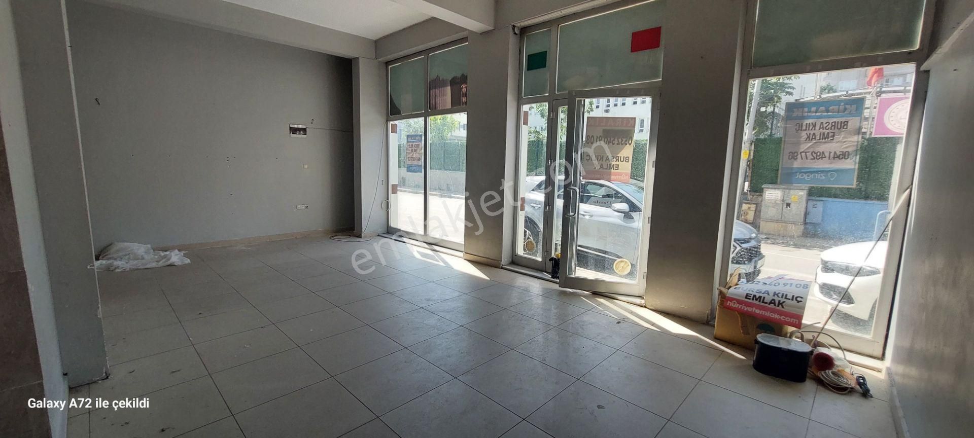 Bursa Kılıç Tan Esenevler De Satılık 160 M2 Asma Tavanlı İşyeri - Görsel 26