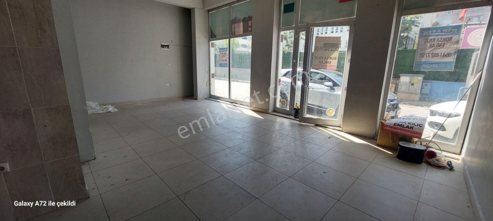 Bursa Kılıç Tan Esenevler De Satılık 160 M2 Asma Tavanlı İşyeri - Görsel 18