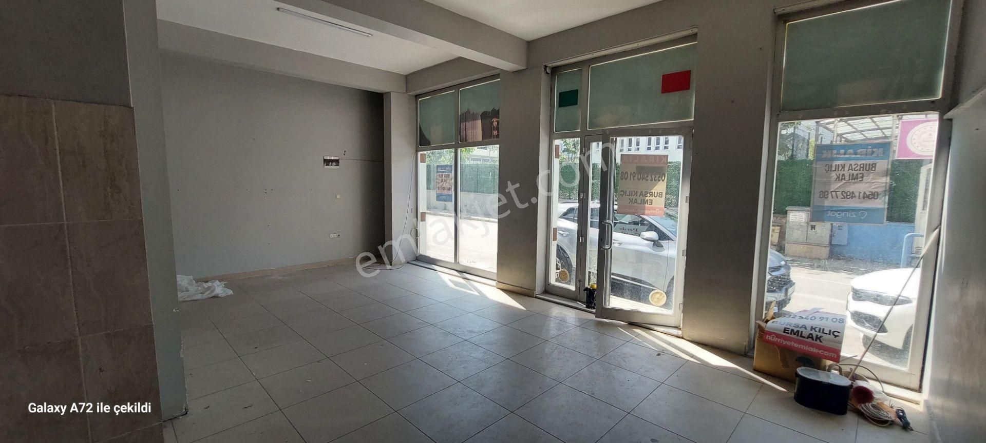 Bursa Kılıç Tan Esenevler De Satılık 160 M2 Asma Tavanlı İşyeri - Görsel 19