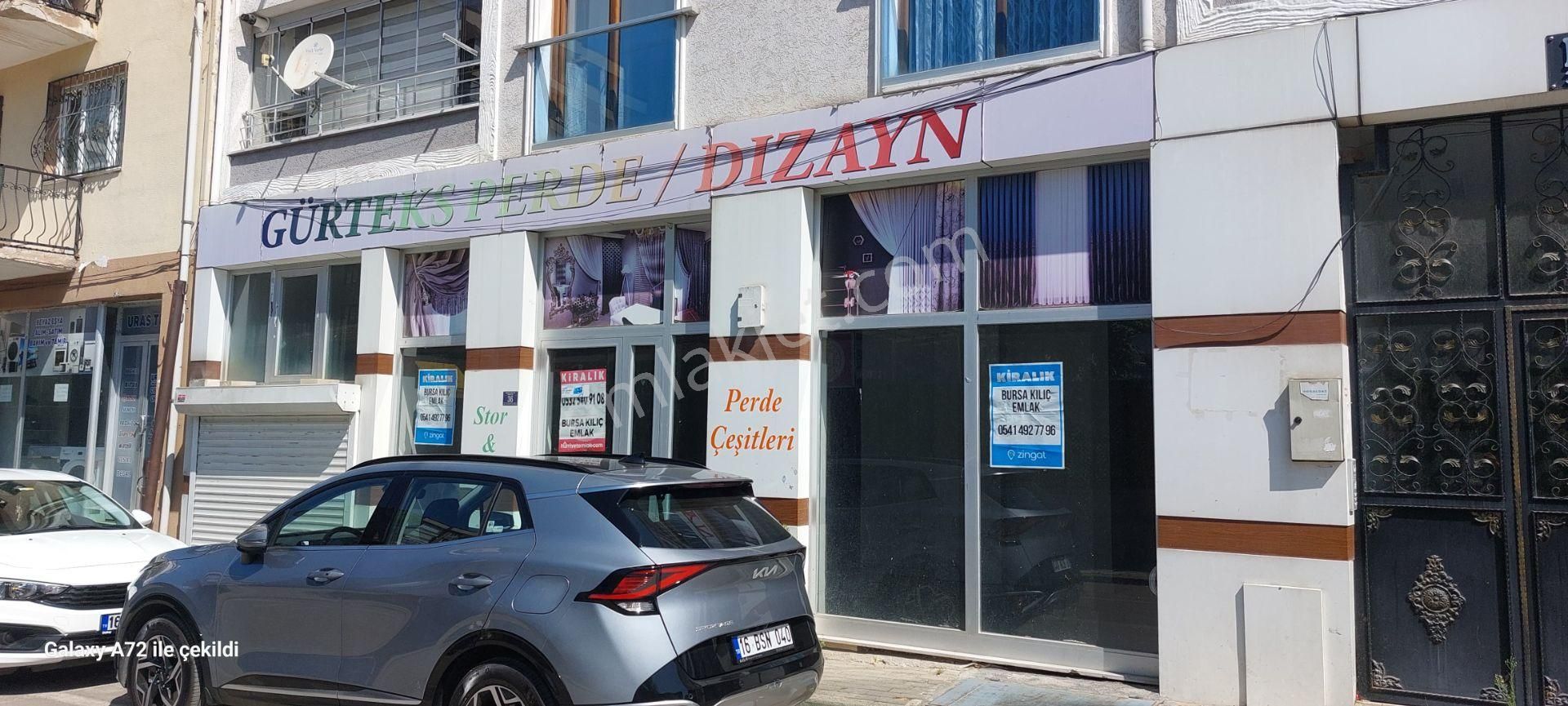 Bursa Kılıç Tan Esenevler De Satılık 160 M2 Asma Tavanlı İşyeri - Görsel 33