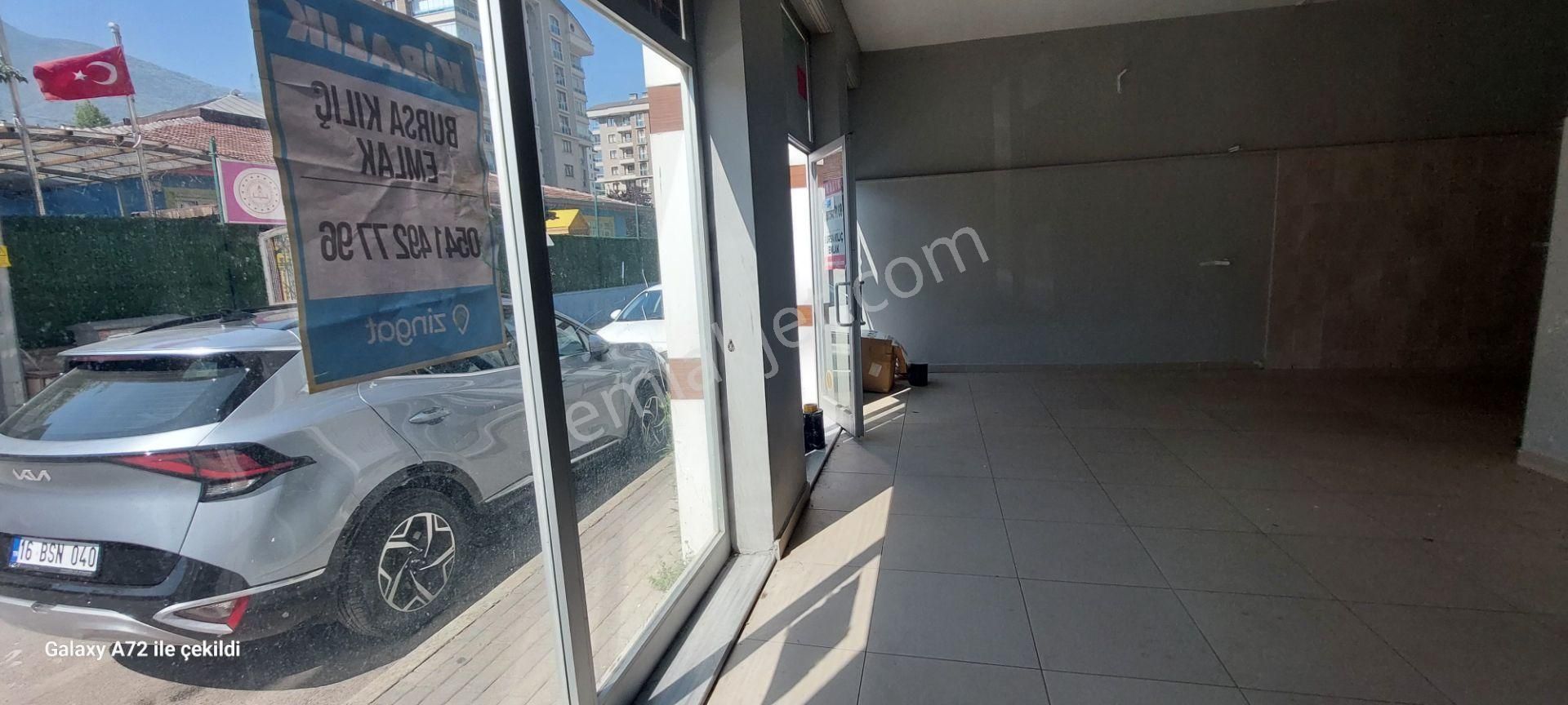 Bursa Kılıç Tan Esenevler De Satılık 160 M2 Asma Tavanlı İşyeri - Görsel 27