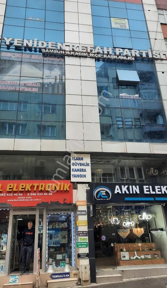 İlkadım Pazar Satılık Daire SÜPER KONUMDA HEM OFİS HEMDE DAİRE ACİL