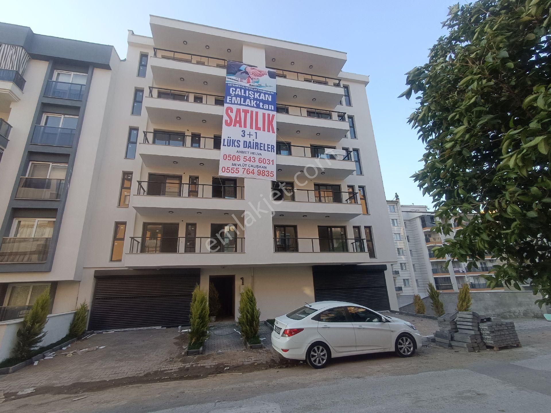 Salihli Yeşilyurt Satılık Daire MANİSA SALİHLİ ÇALIŞKAN EMLAKTAN SATILIK 3+1LUKS DAİRE 