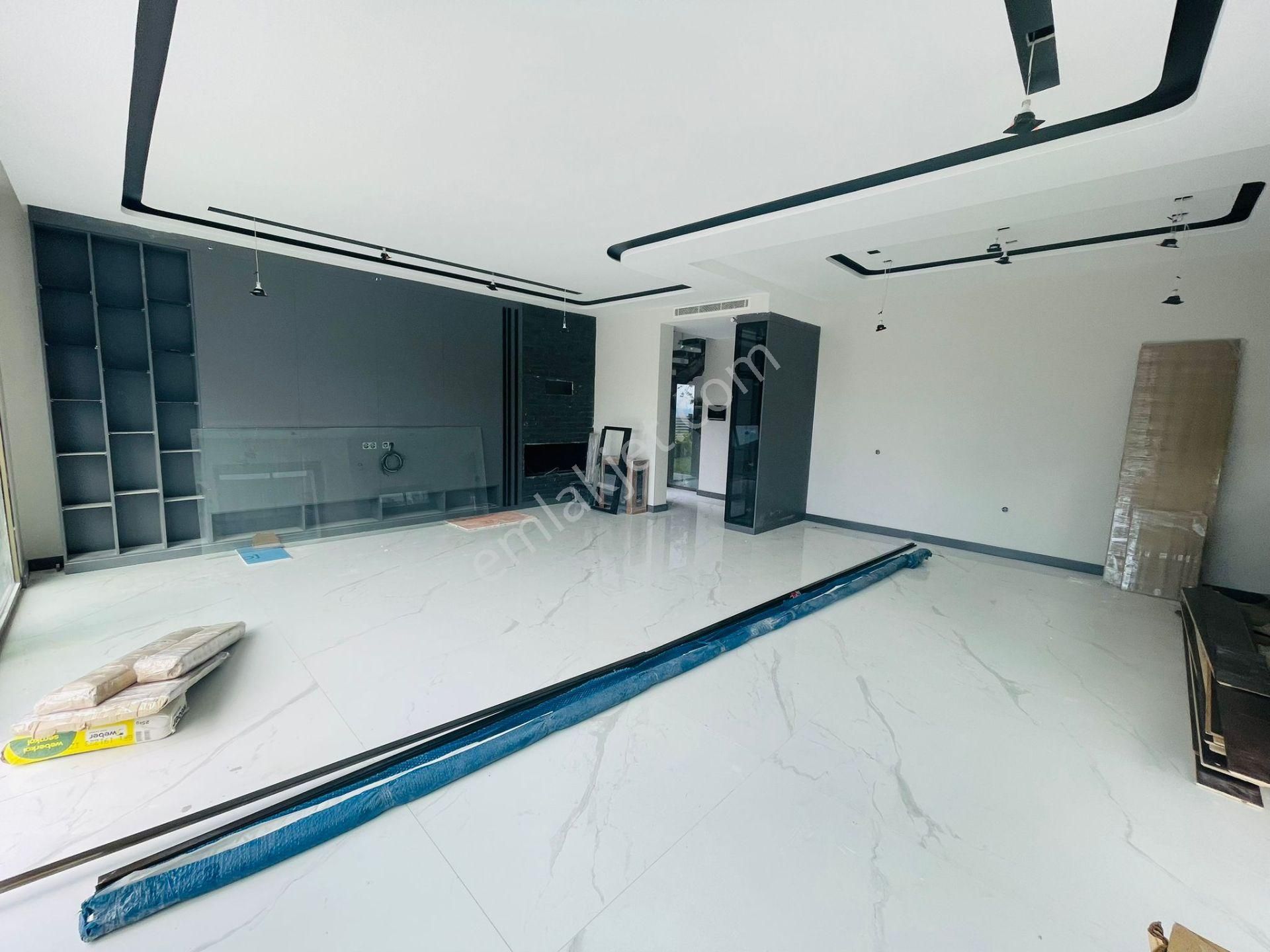 Manzara-guvenlık-özel Havuz-otopark-hamam-sauna-buhar Odası-asansor-500 M2 Bahçe-müstakil - Görsel 29