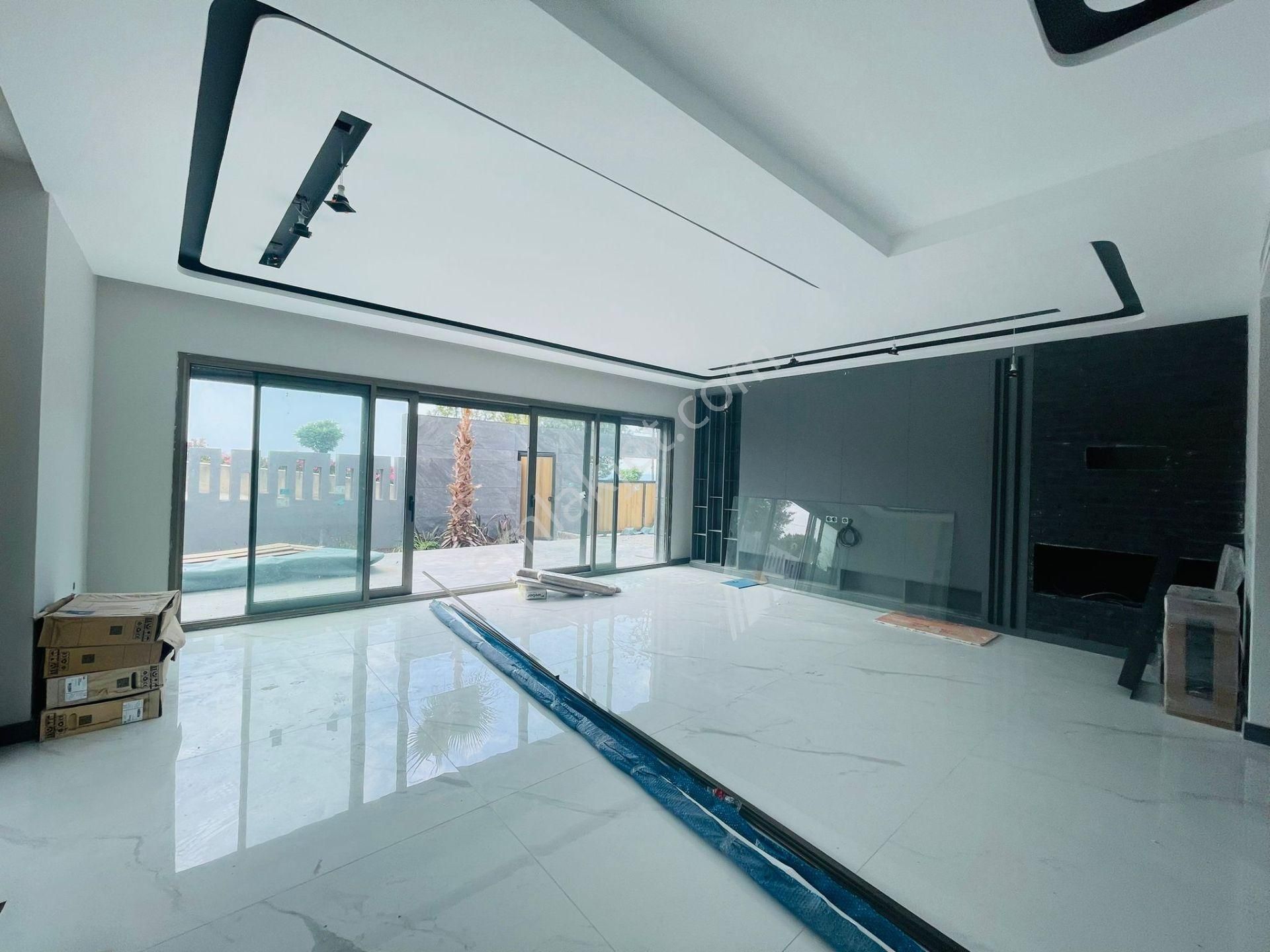 Manzara-guvenlık-özel Havuz-otopark-hamam-sauna-buhar Odası-asansor-500 M2 Bahçe-müstakil - Görsel 30