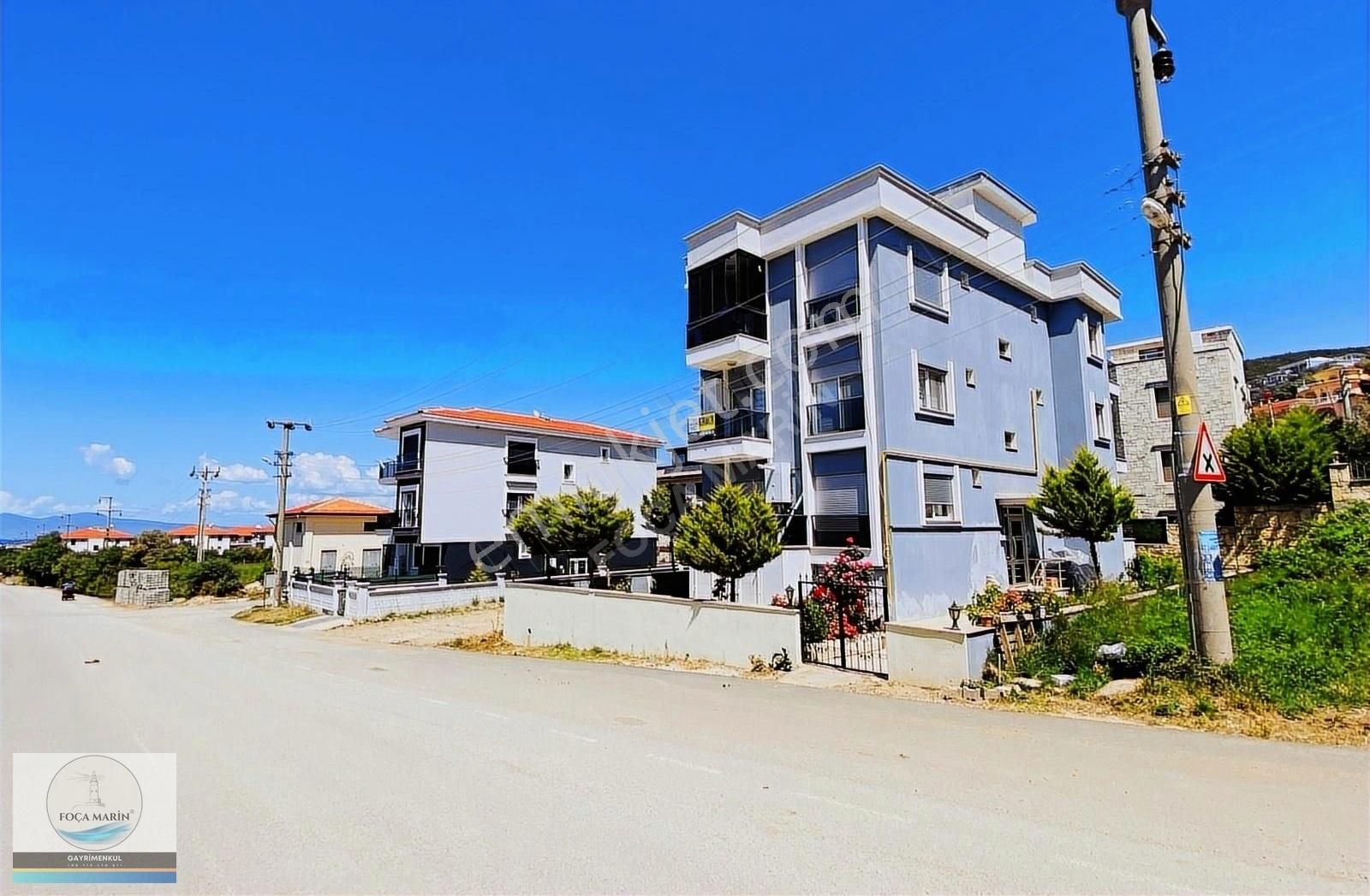 Foça Mustafa Kemal Atatürk Kiralık Daire YENİFOÇA'DA KİRALIK D.GAZLI AYDINLIK ARA KAT 2+1 DAİRE