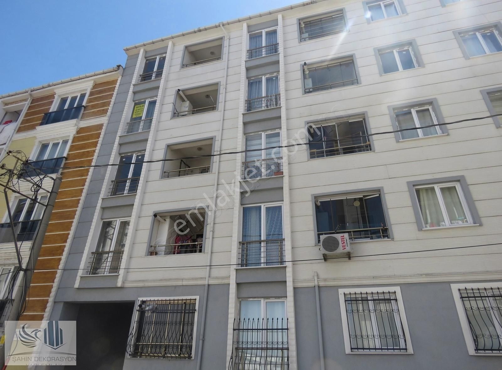 Çorlu Cemaliye Satılık Daire SATILIK ARA KAT DAİRE 2+1 CEMALİYE MAH