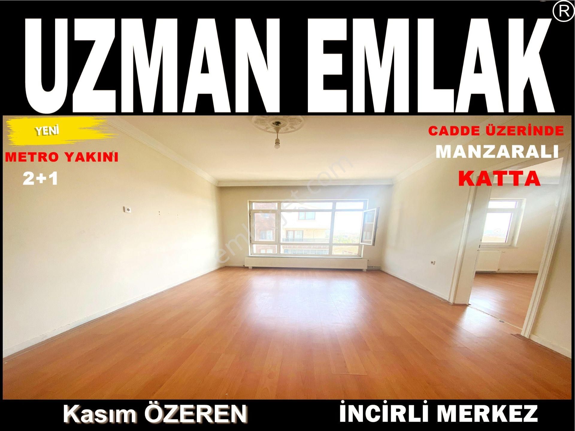 - -memura- - Uzman Emlak'dan Karargahtepe Mh.cadde Üzerinde Metro Yakını Katta Manzaralı 2+1 Daire