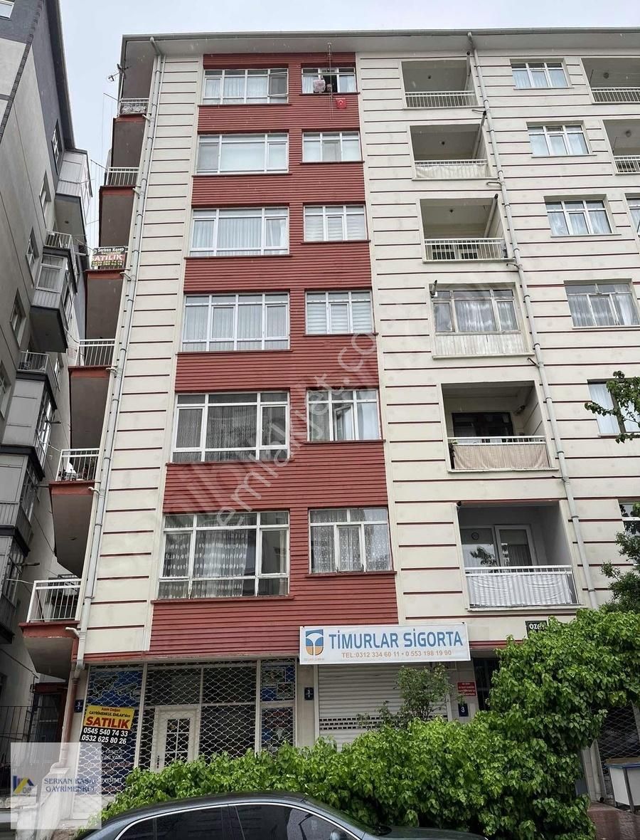 Yenimahalle Yeşilevler Satılık Daire SERKAN KASAP GAYRİMENKULDEN SATILIK 2+1 DAİRE