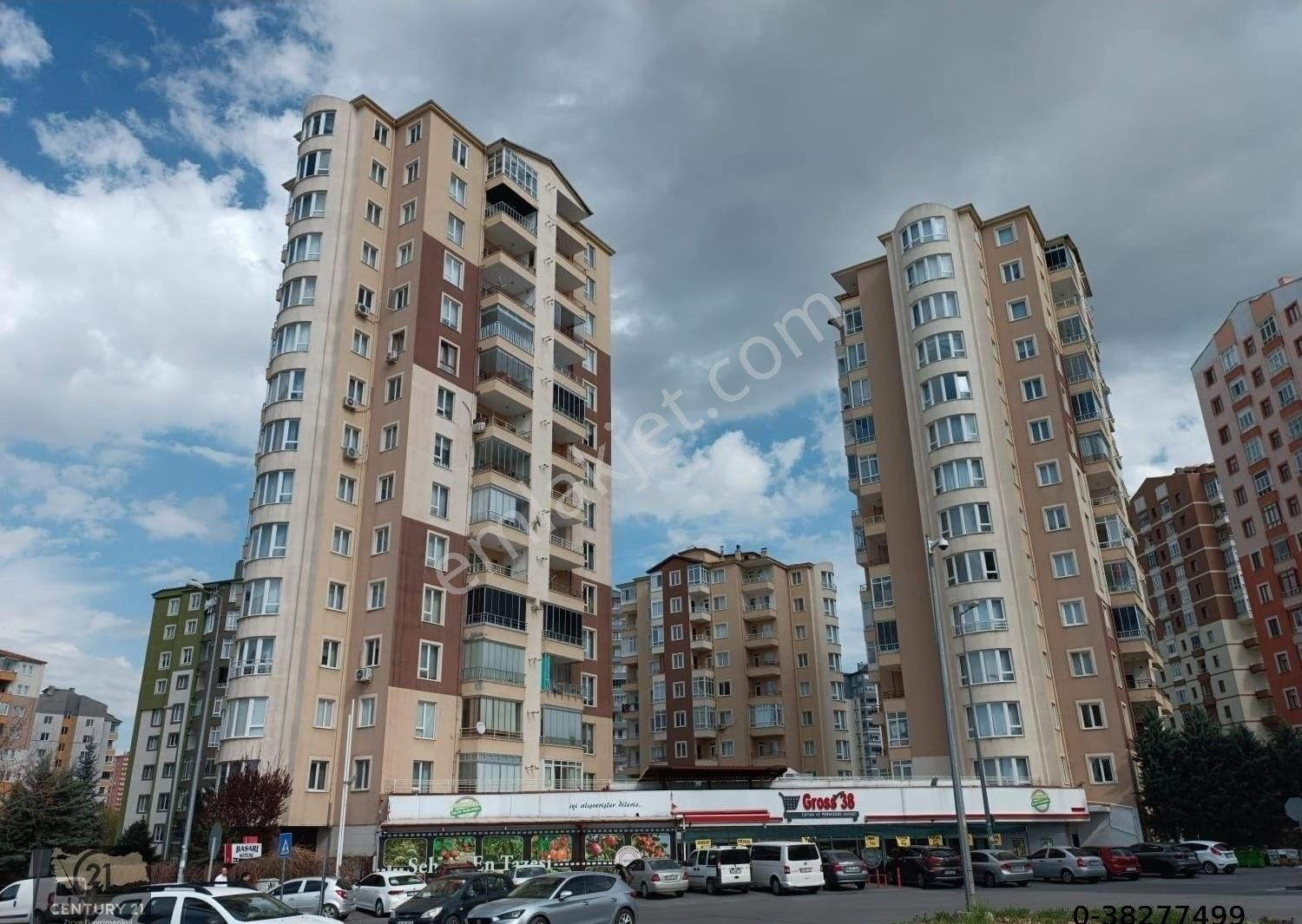 Talas Yenidoğan Satılık Daire TALAS YENİDOĞANDA SATILIK 3+1 DAİRE CENTURY21 ZİRVE'DEN