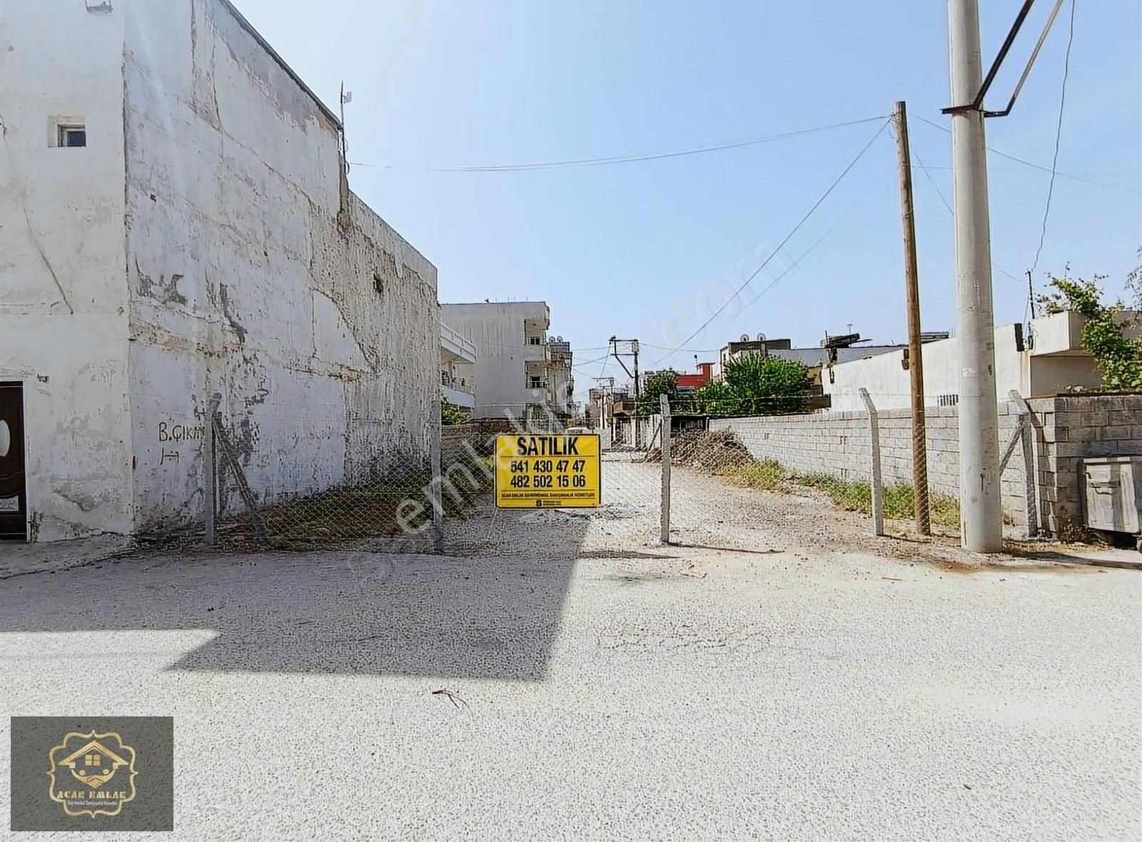 Nusaybin Abdulkadirpaşa Satılık Konut İmarlı ACAR EMLAKTAN SATILIK ABDULKADİRPAŞA MAH 235M2 İMARLI ARSA