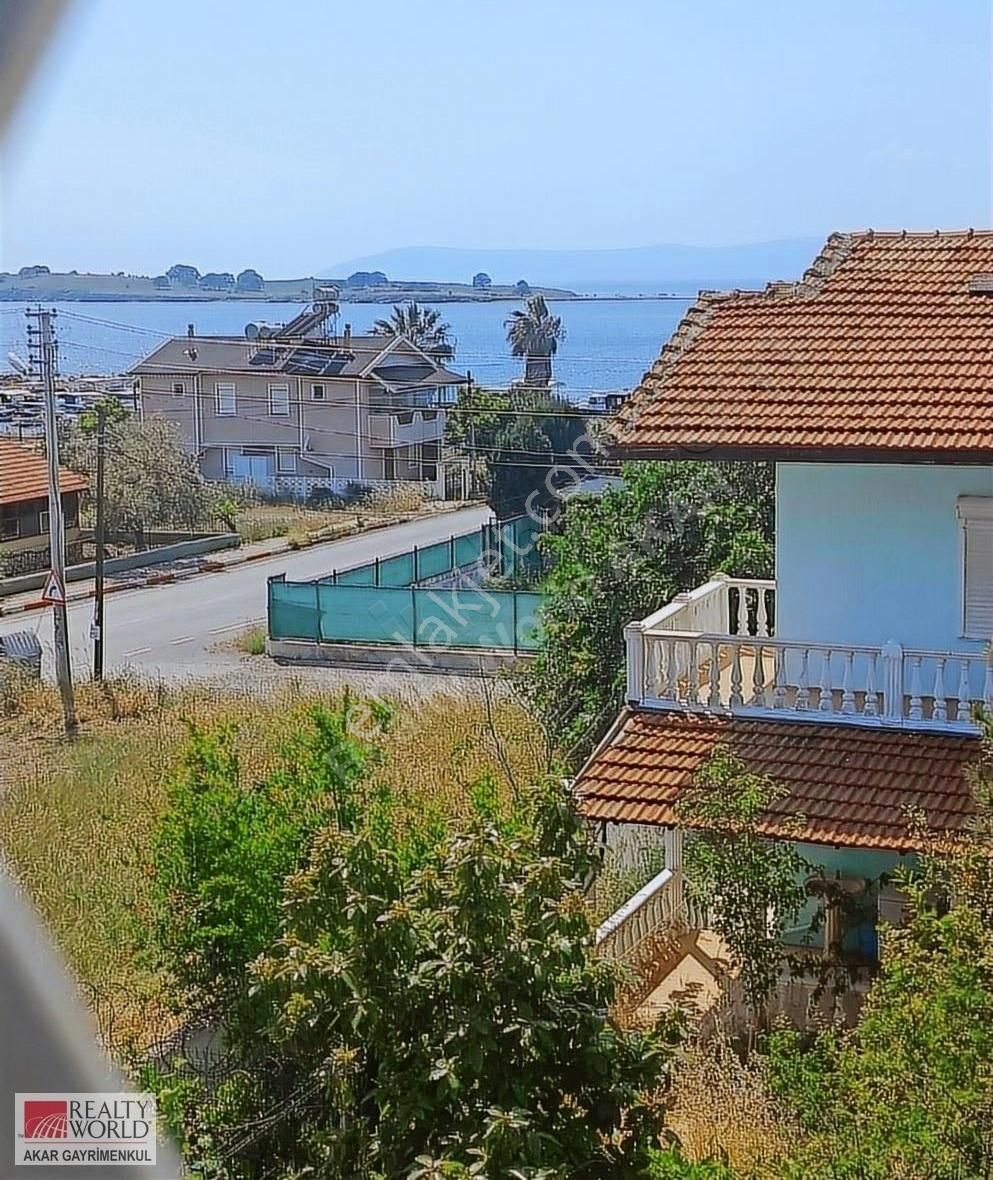 Seferihisar Hıdırlık Denize Sıfır Satılık Villa Rw Akar Akarca Denize 100 Metre 3+1 Satılık Villa