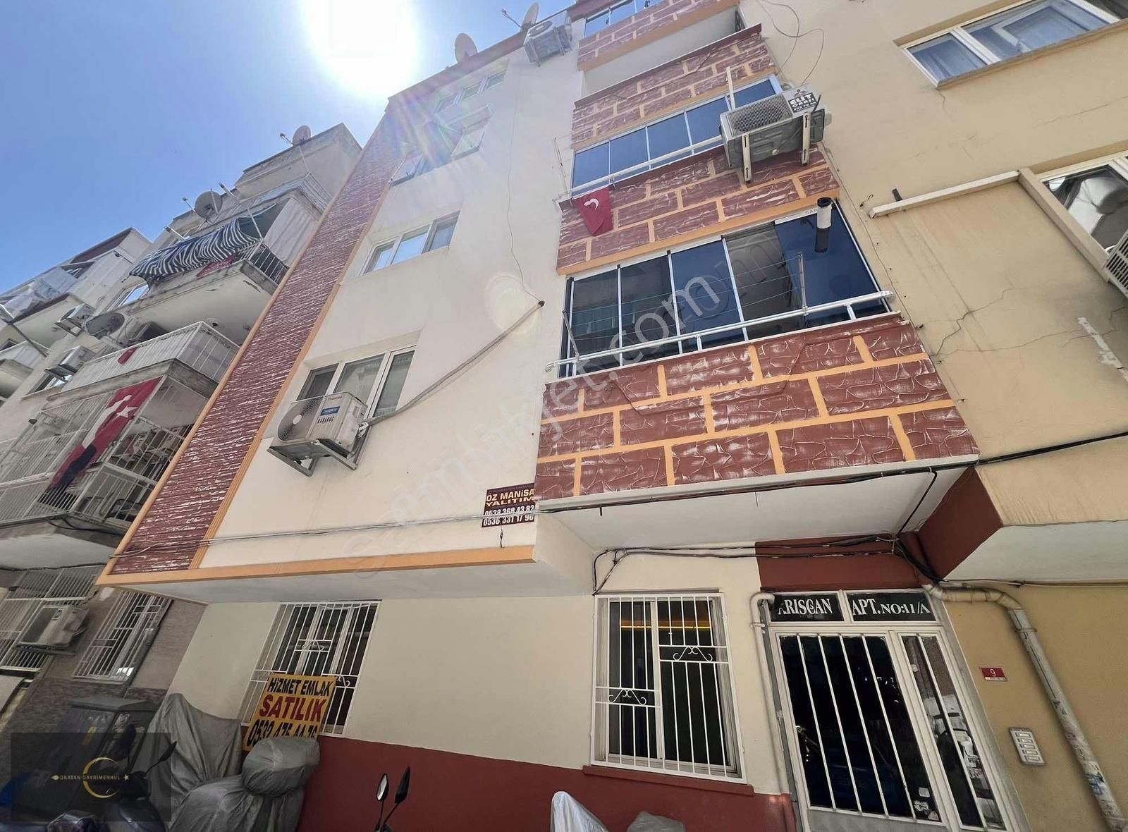 Şehzadeler 2. Anafartalar Satılık Daire MANİSA ŞEHZADELER POLİS KARAKOLU CVR 2+1 FULLÜX BAHÇELİ DAİRE