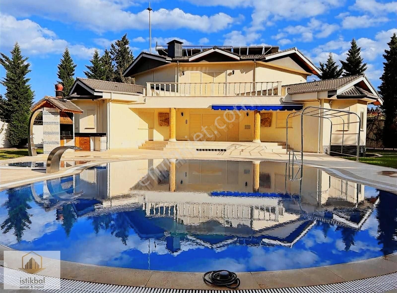 Antalya Kemer Satılık Villa KEMER'DE HARİKA ÖTESİ 2060M2 ARSA İÇİNDE MALİKANE..!