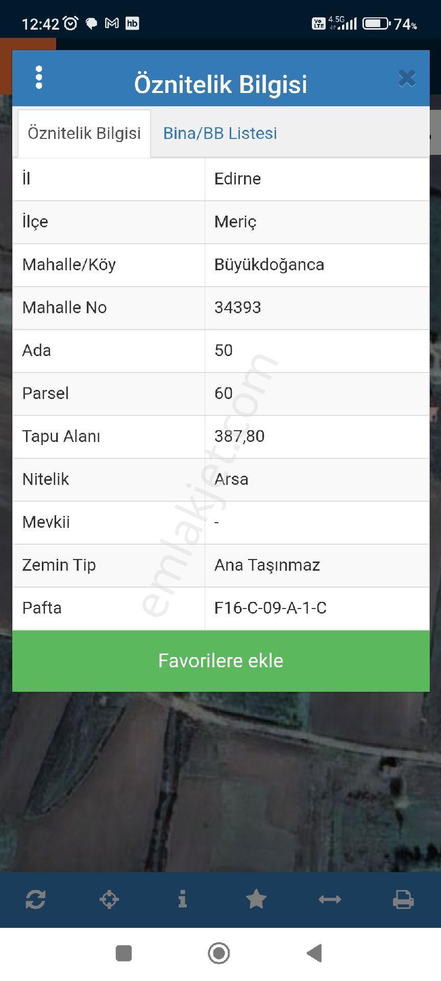 İmarlı İfrazli Tam Kare Arsa - Görsel 8