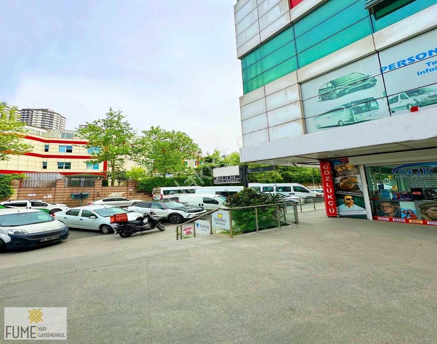 Esenyurt Talatpaşa Satılık Dükkan & Mağaza Esenyurt Devlet Hastanesi Karşısı Satılık Home Ofis-Füme