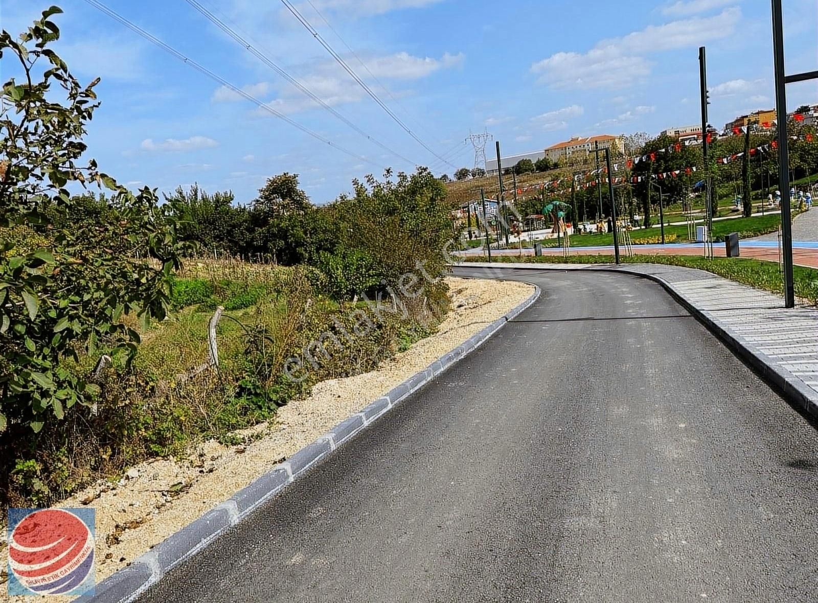 Çatalca Kaleiçi Satılık Villa İmarlı ÇATALCA MERKEZDE SATILIK VİLLA İMARLI ARSA