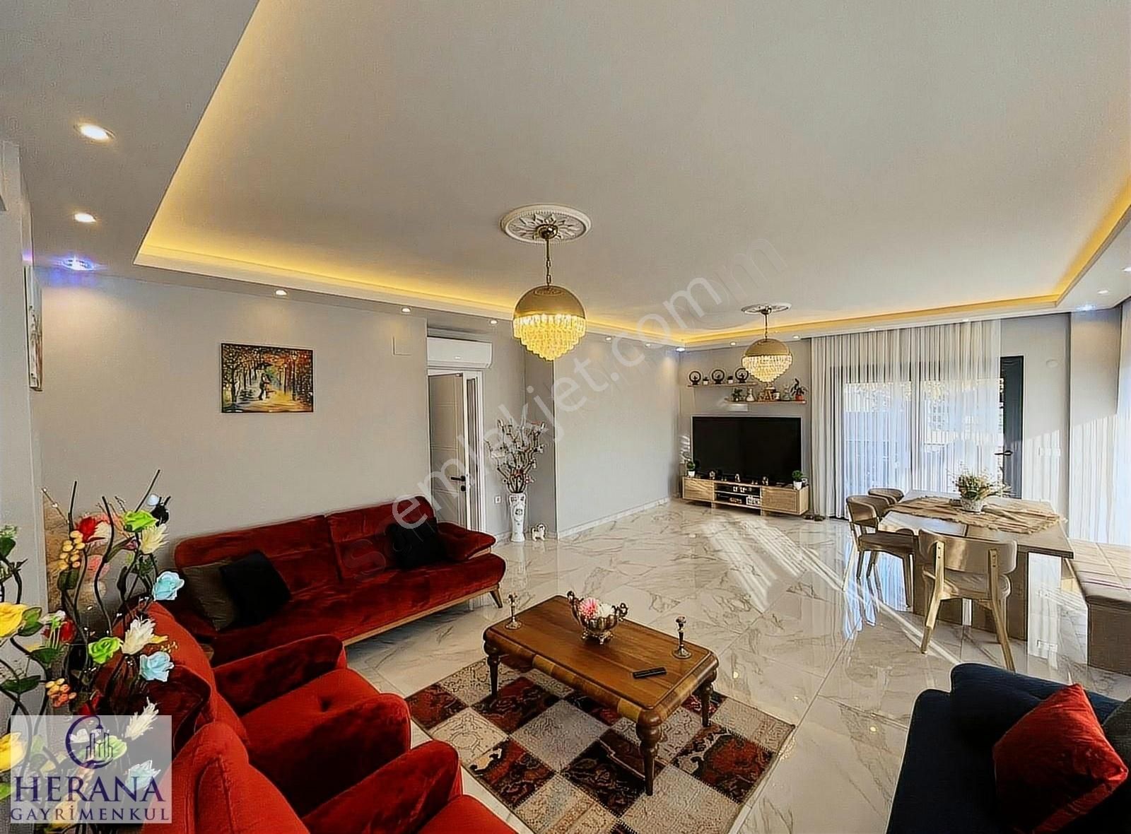 Vatandaşlığa Uygun Ultra Lüks Eşyalı Satılık Villa - Görsel 20