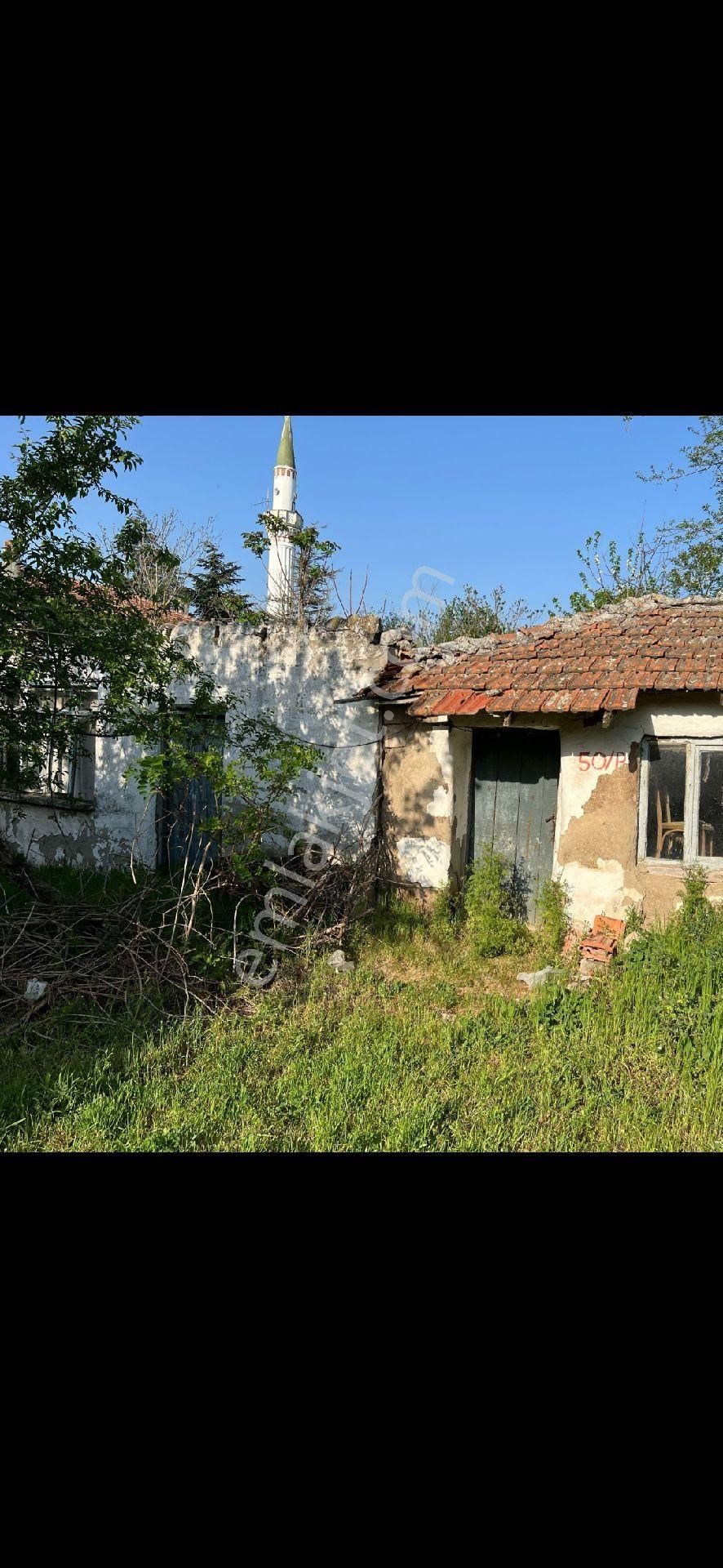 Havsa Bakışlar Köyü Satılık Köy Evi Köy ķerpiç tugla evler sahibinden